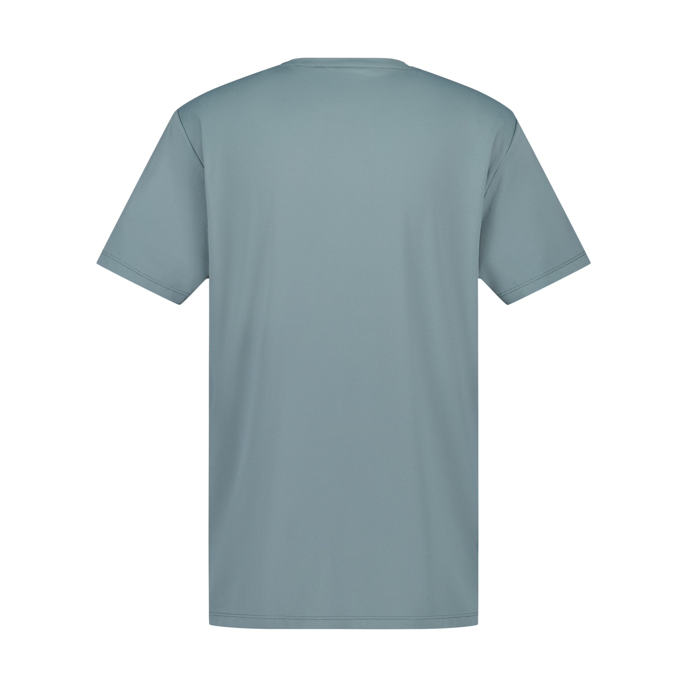 Camiseta manga corta transpirable hombre Verde-5