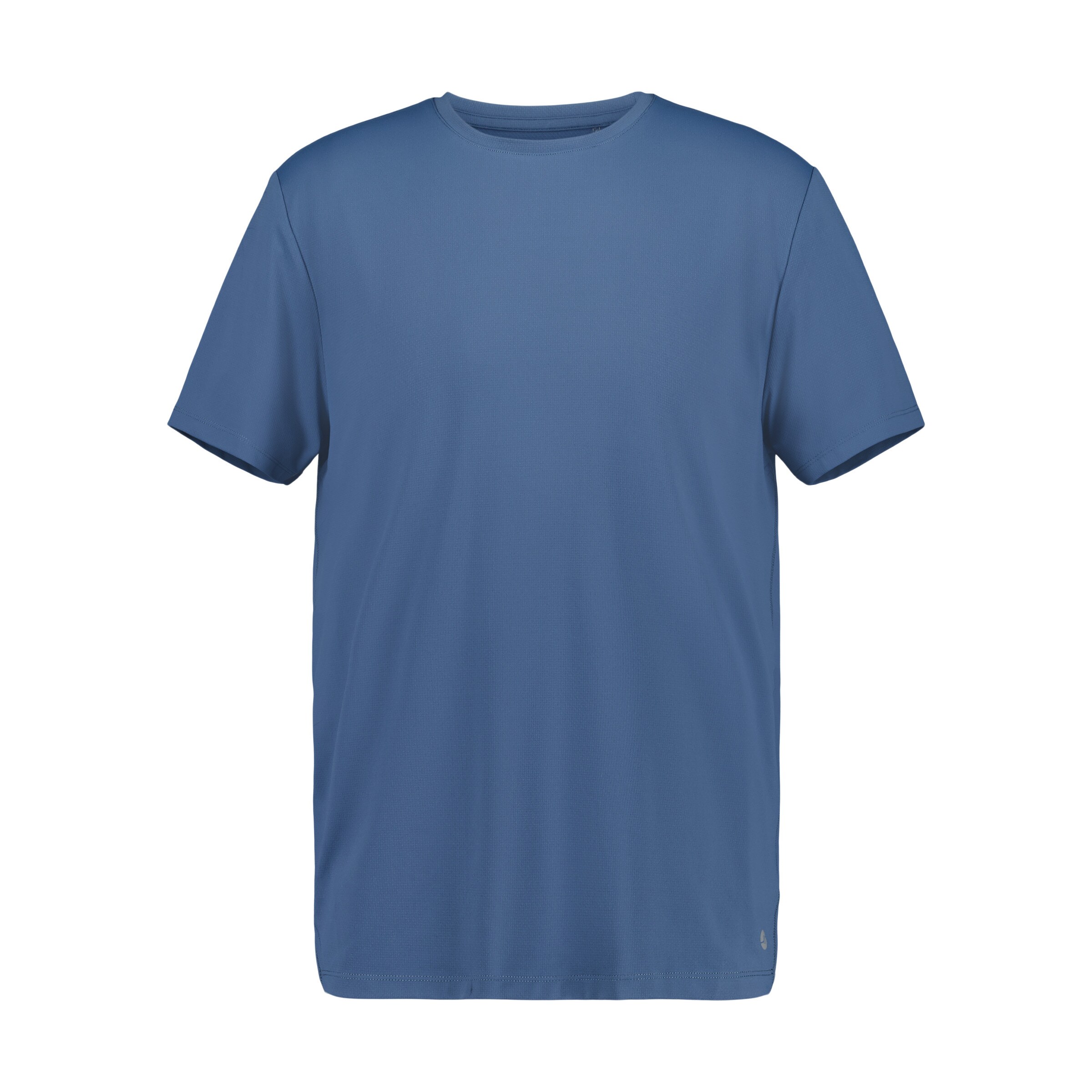 Camiseta manga corta transpirable hombre 400 Azul-4
