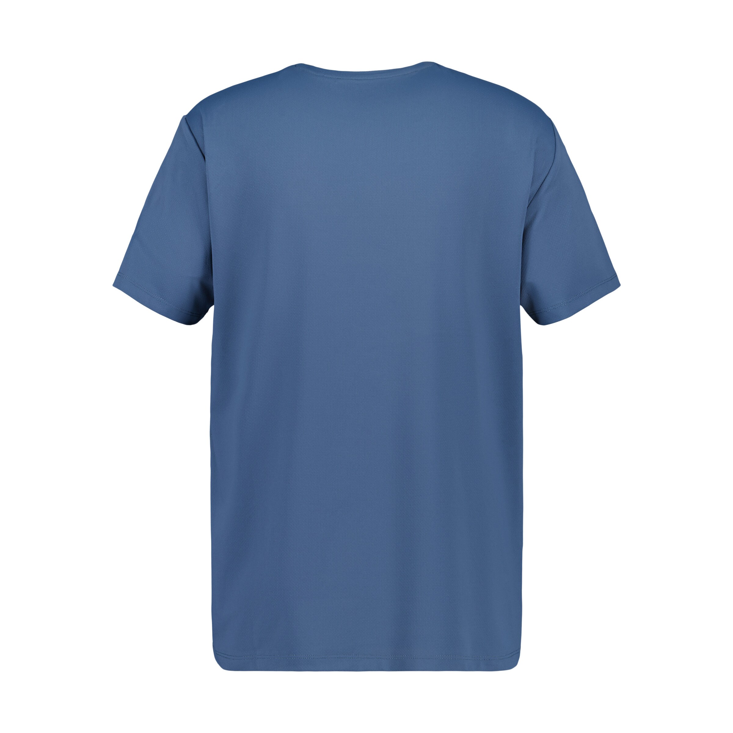Camiseta manga corta transpirable hombre 400 Azul-5