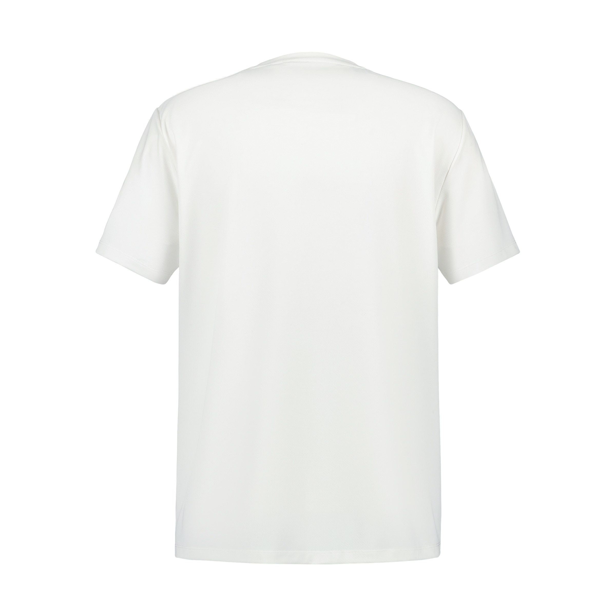 Camiseta Manga Corta Transpirable Hombre Blanco-5