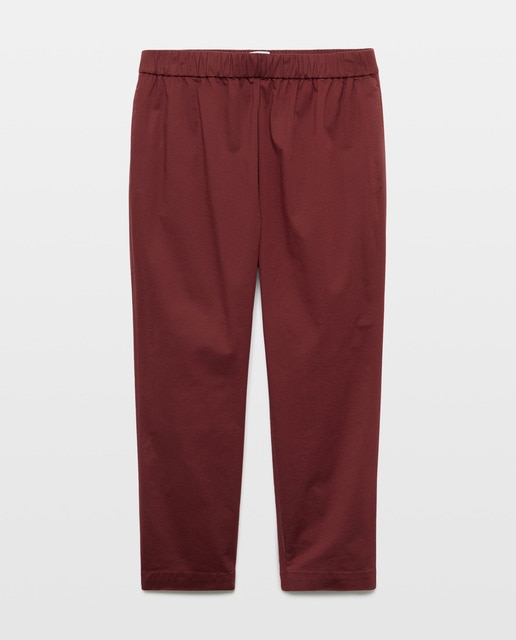 Imagem 0 de Calças Regular Lisas