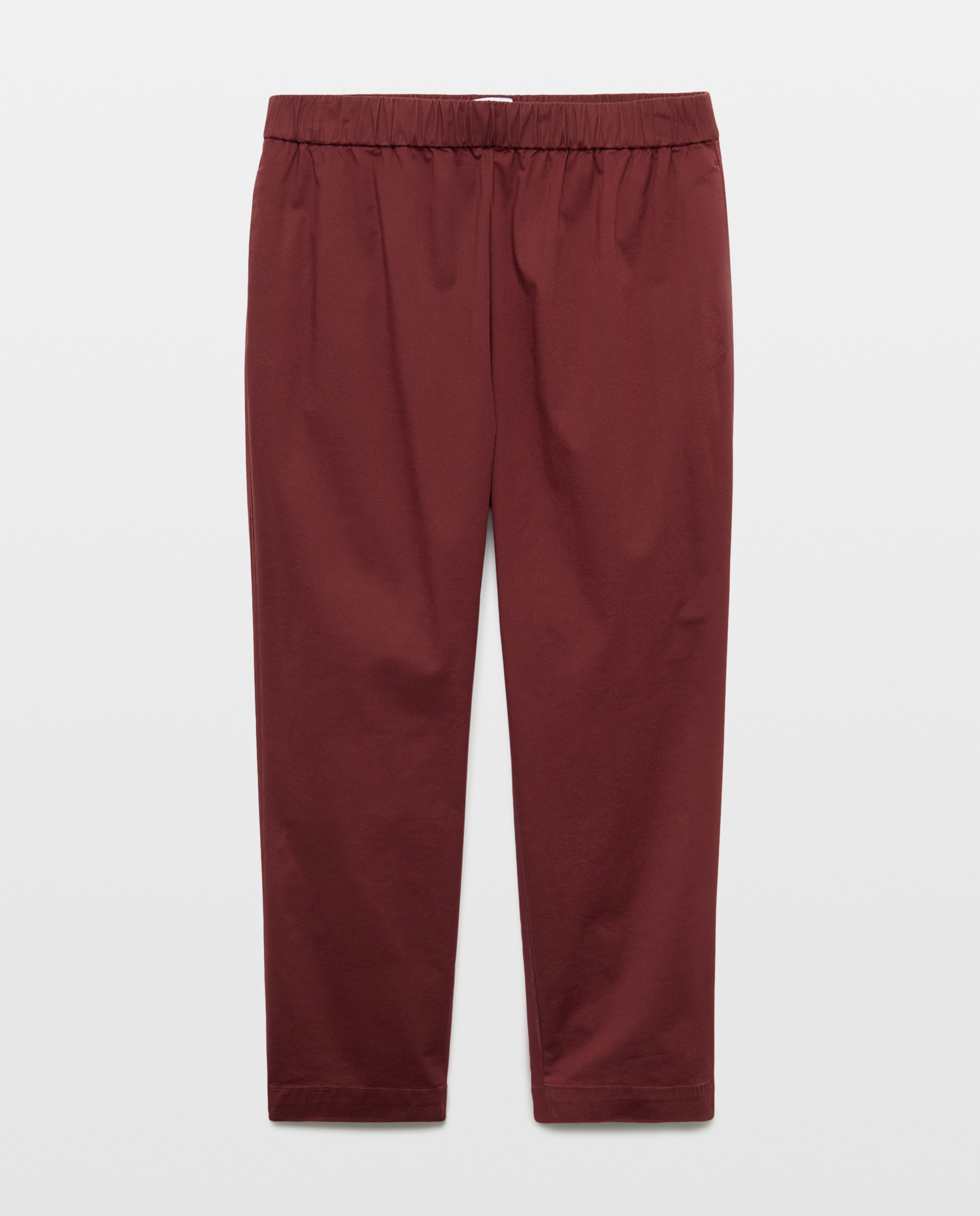 Calças Regular Lisas 770 Terracota-4