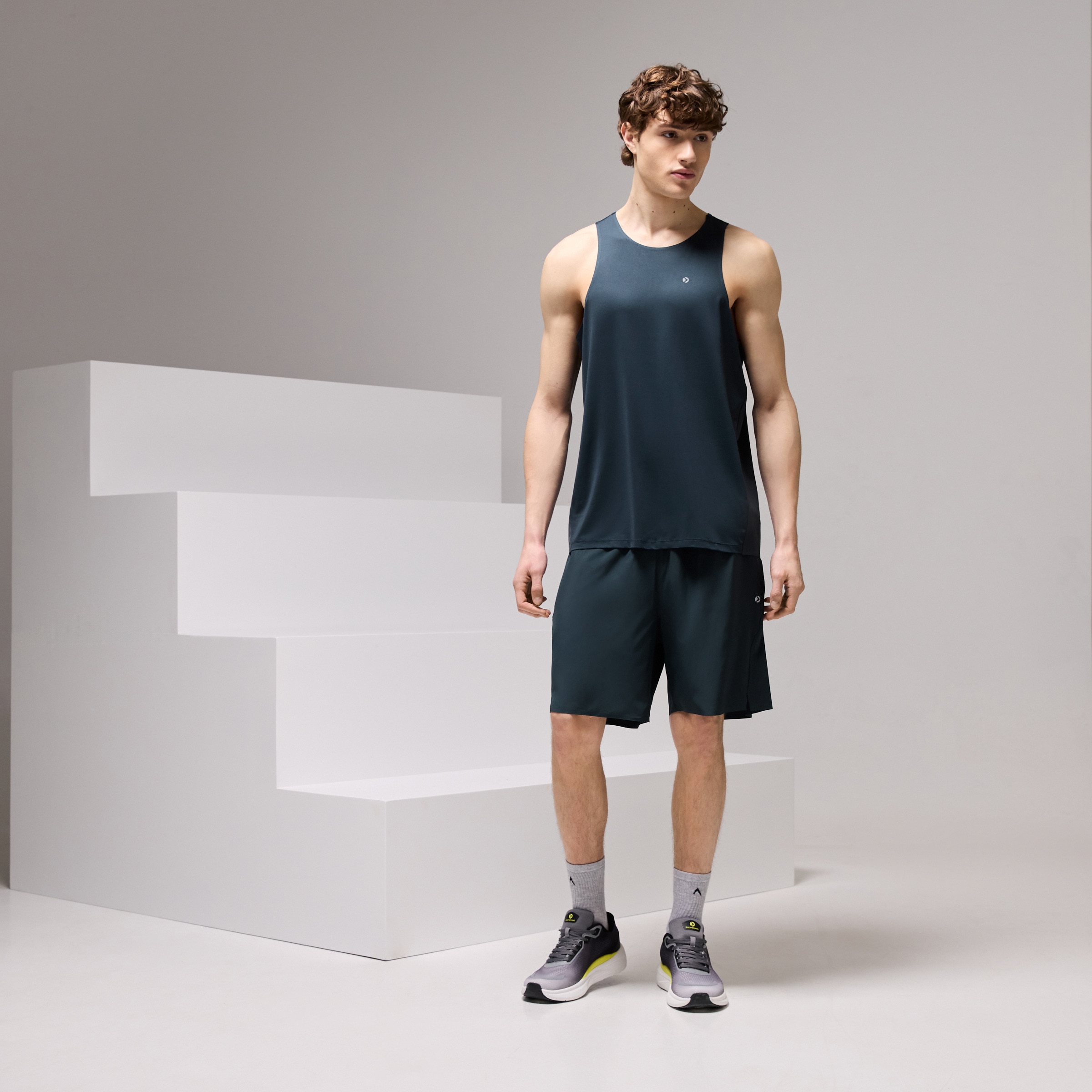 Imagem 0 de Calções de 5" de Running de Homem