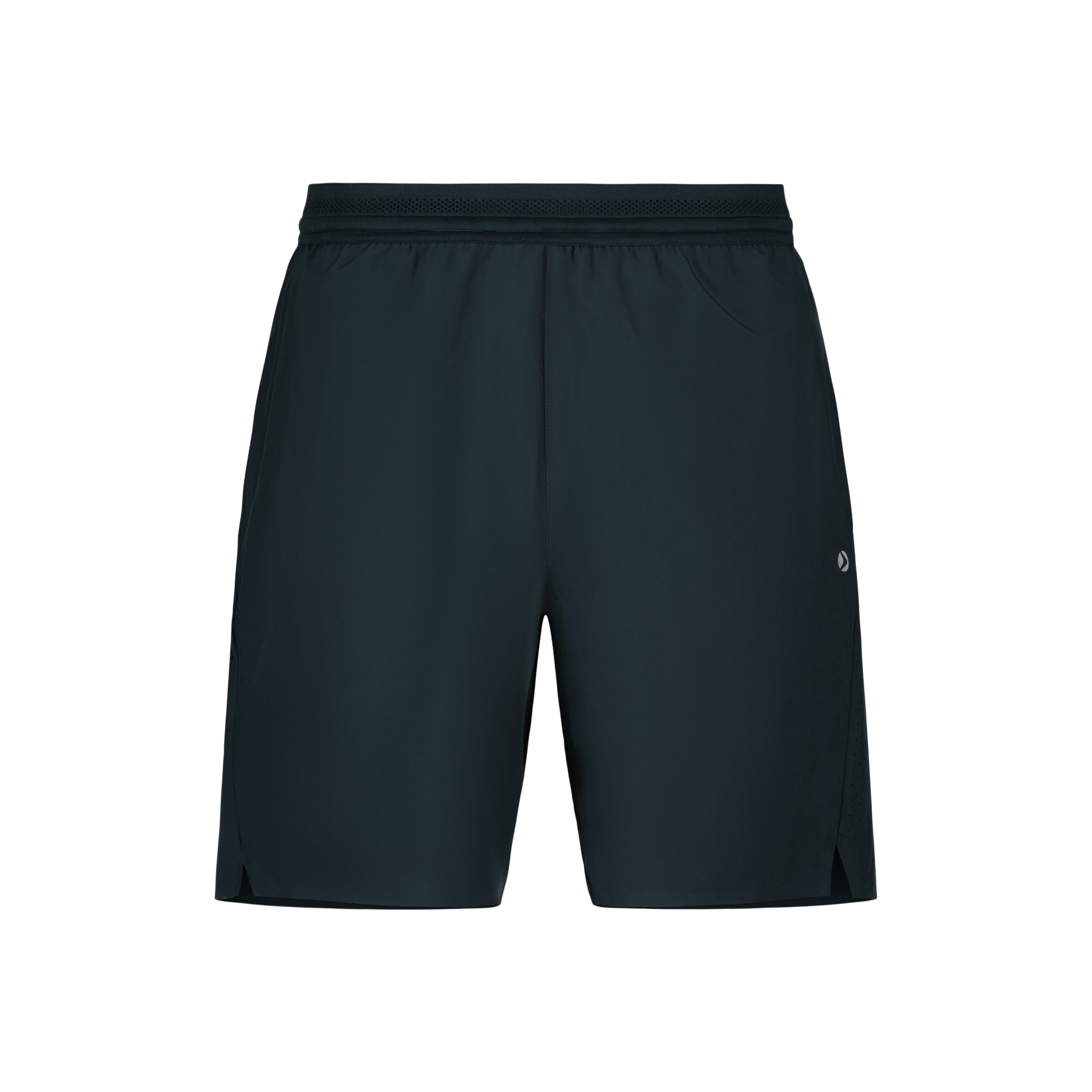 Calções de 5" de Running de Homem Verde-escuro-4
