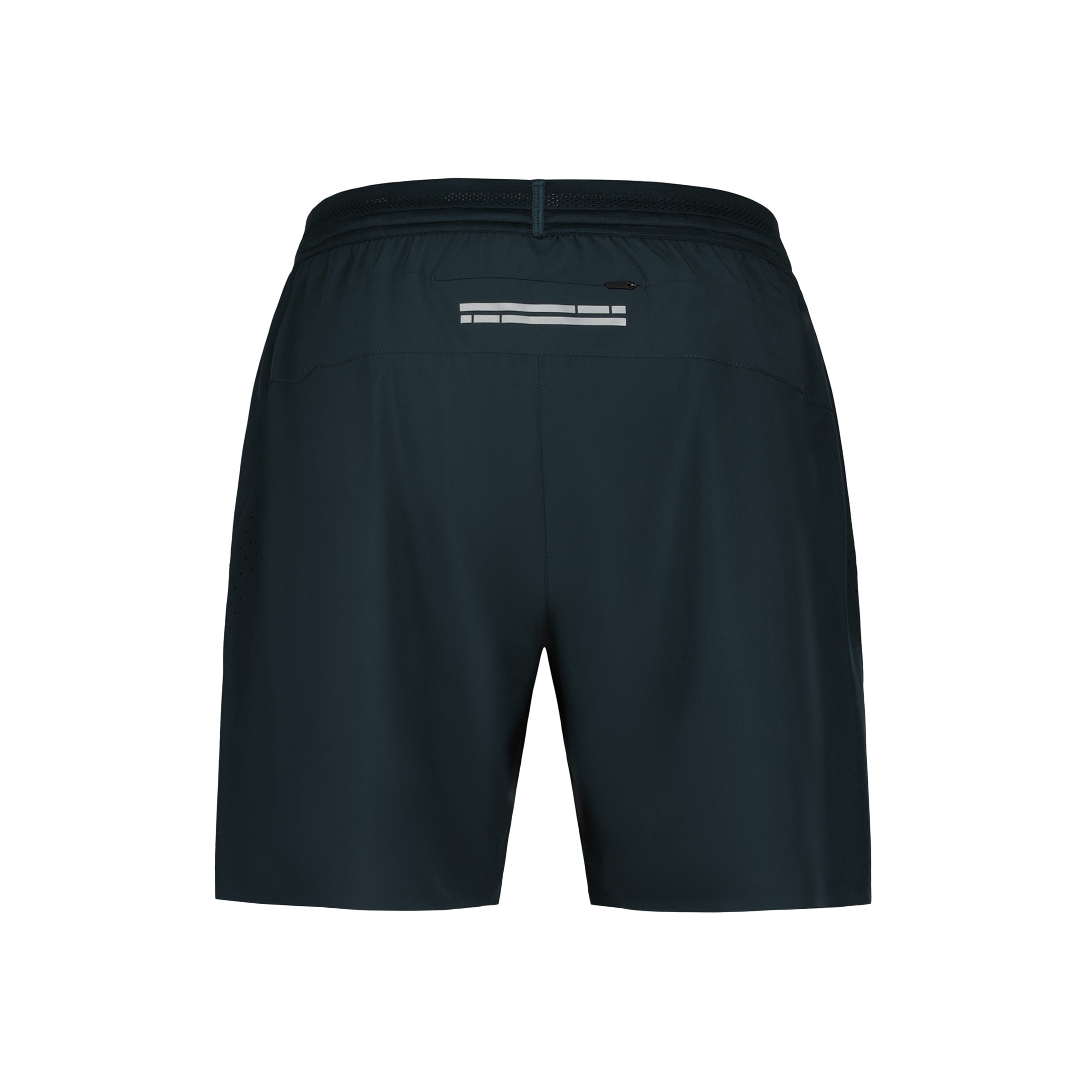 Calções de 5" de Running de Homem Verde-escuro-5