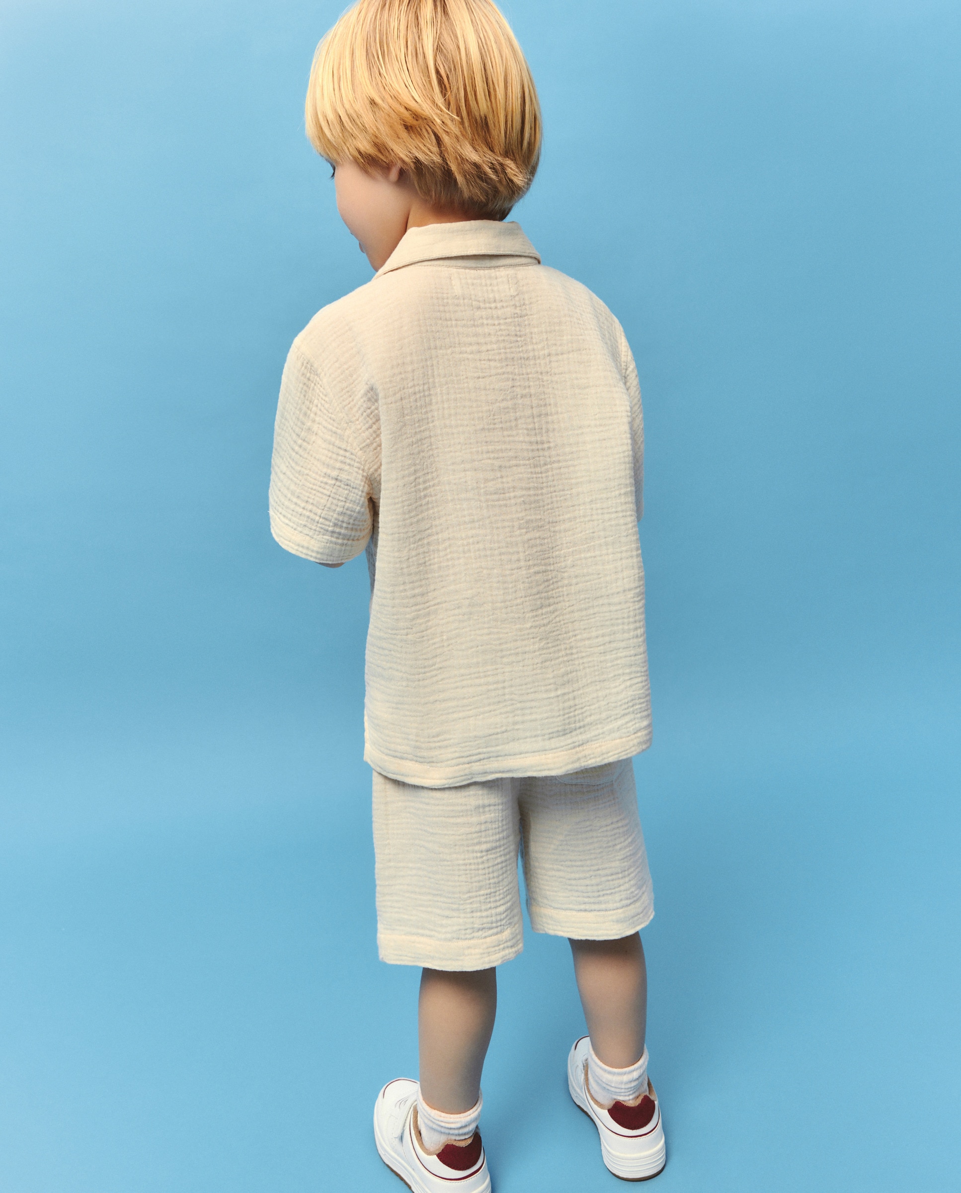 Bermudas Lisas 120 Cru-4