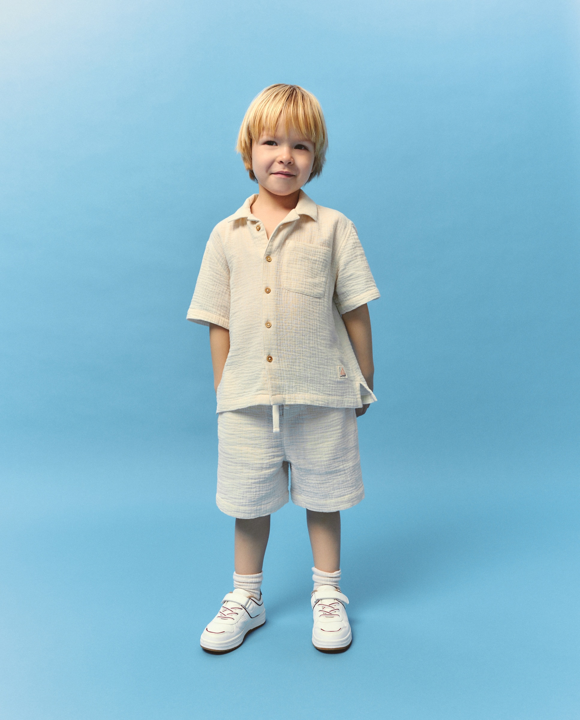 Bermudas Lisas 120 Cru-1