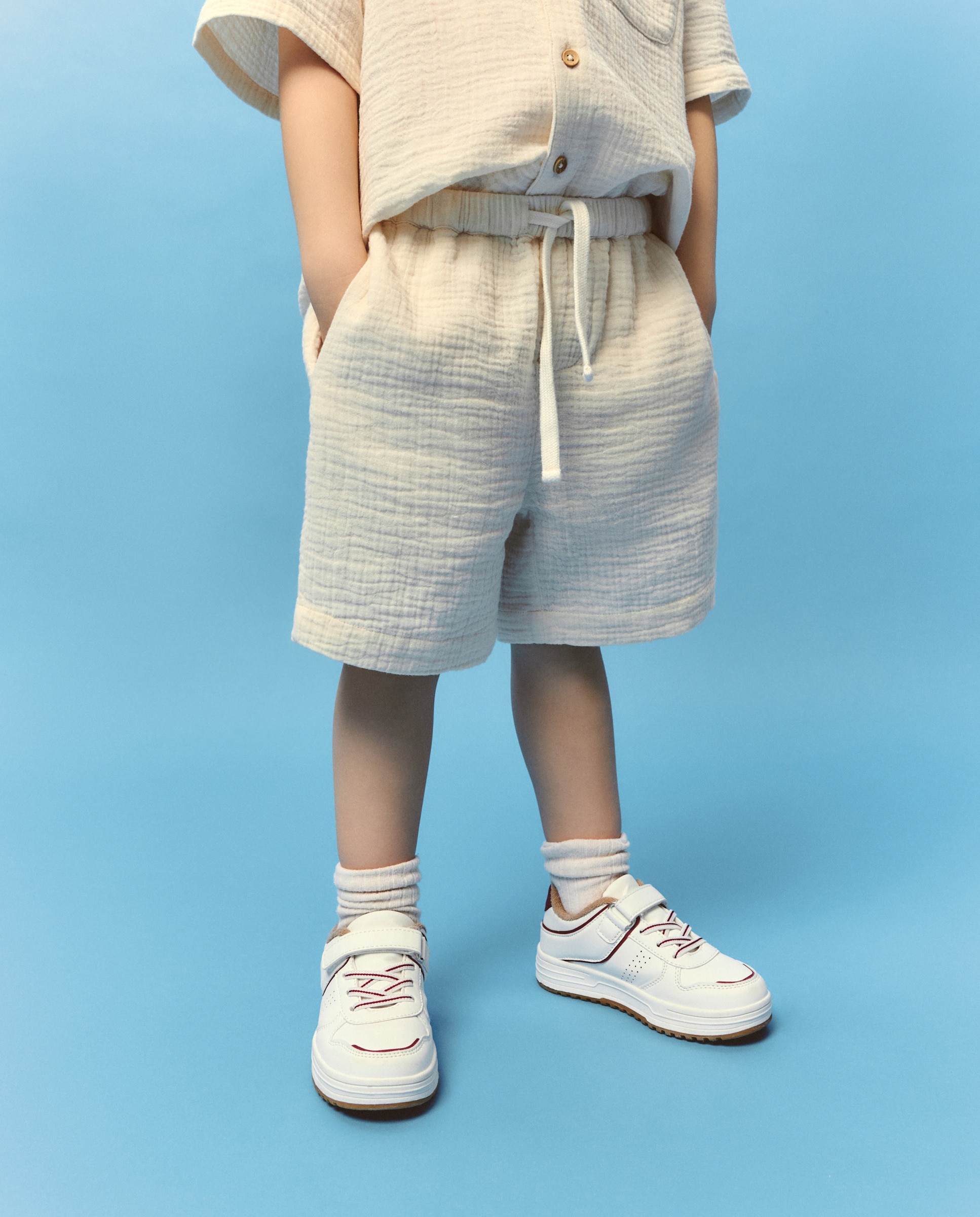 Bermudas Lisas 120 Cru-3