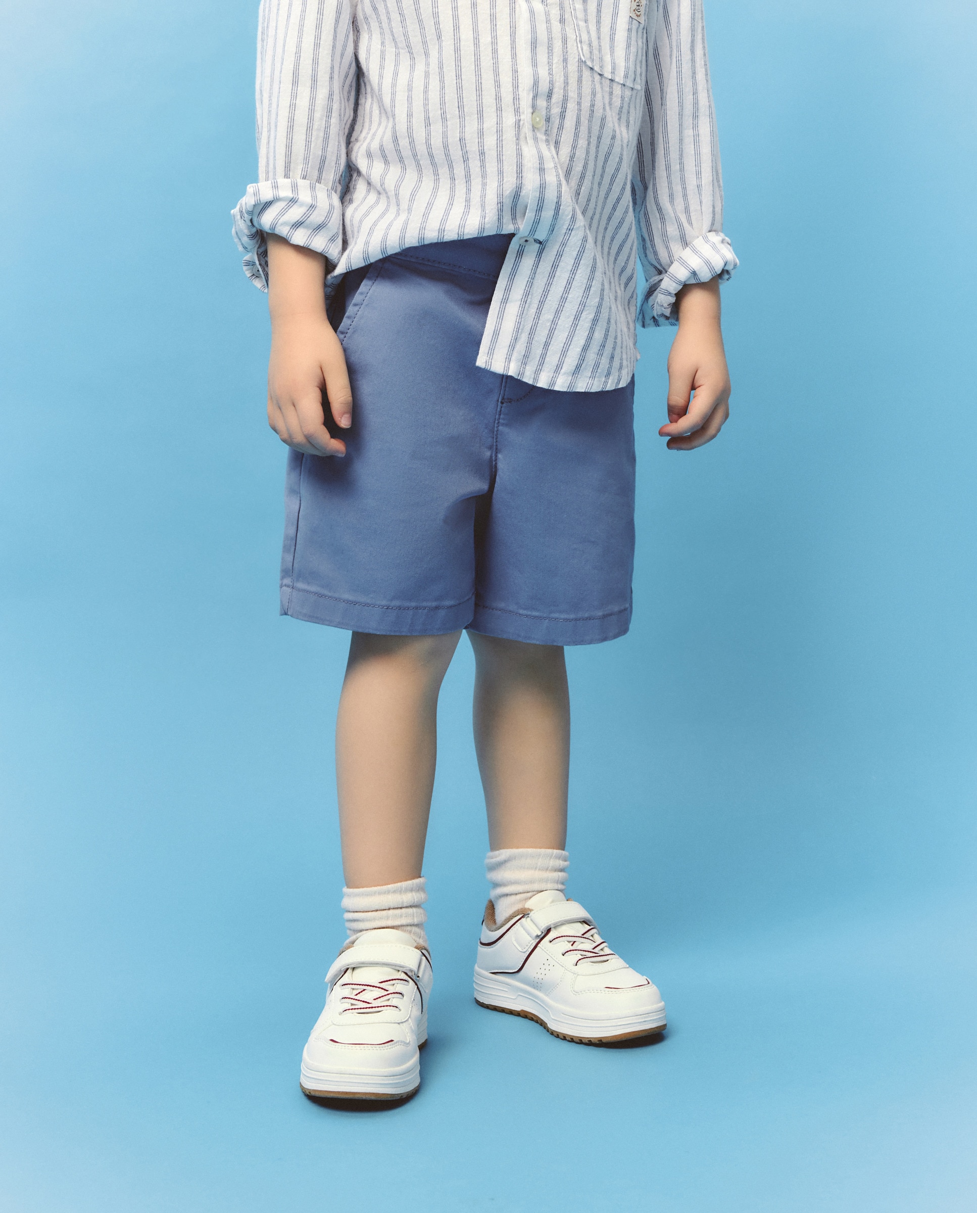 Bermudas chino Kids El Corte Inglés 400 Azul-4
