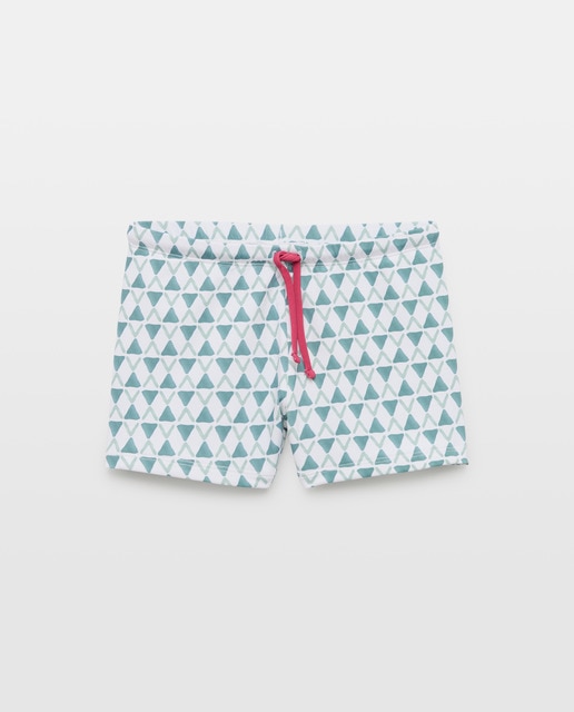 Imagen 0 de Bañador bóxer infantil geométrico