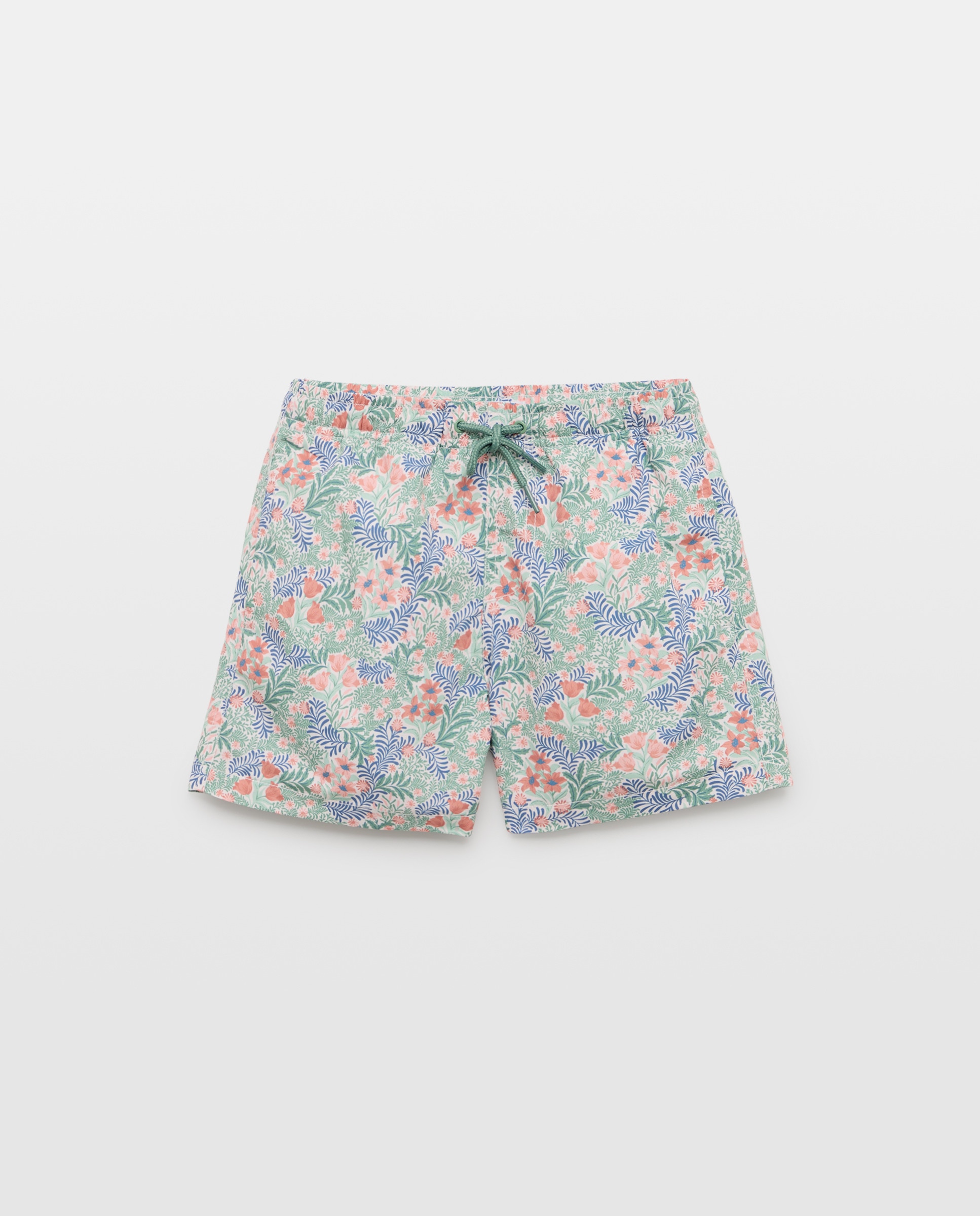 Imagen 0 de Bañador bermuda de niño flor grande
