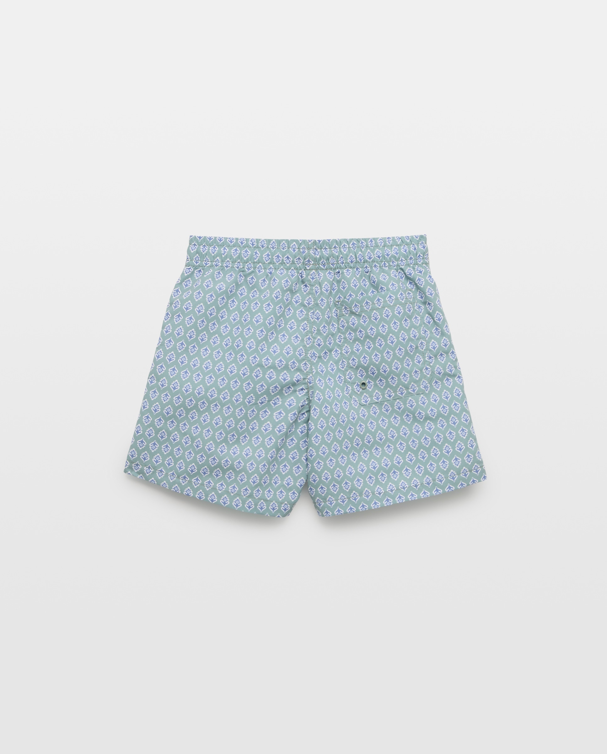 Bañador bermuda de niño flecha 520 Kaki-2