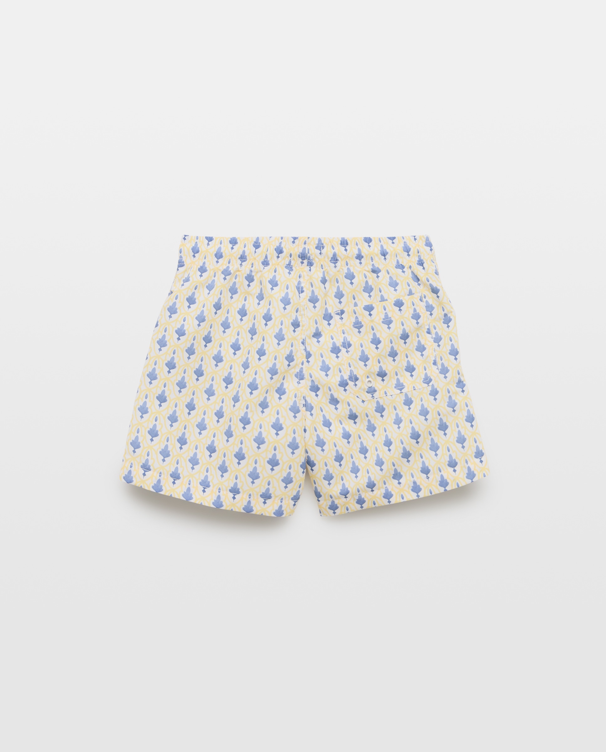 Bañador bermuda de niño lis 300 Amarillo-2