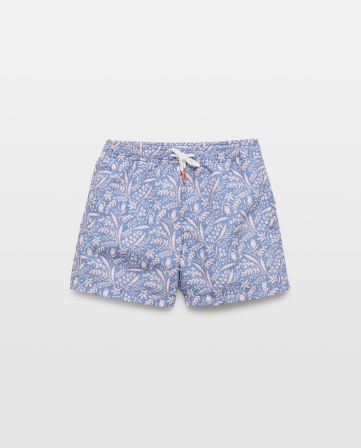 Imagen 0 de Bañador bermuda de niño flores