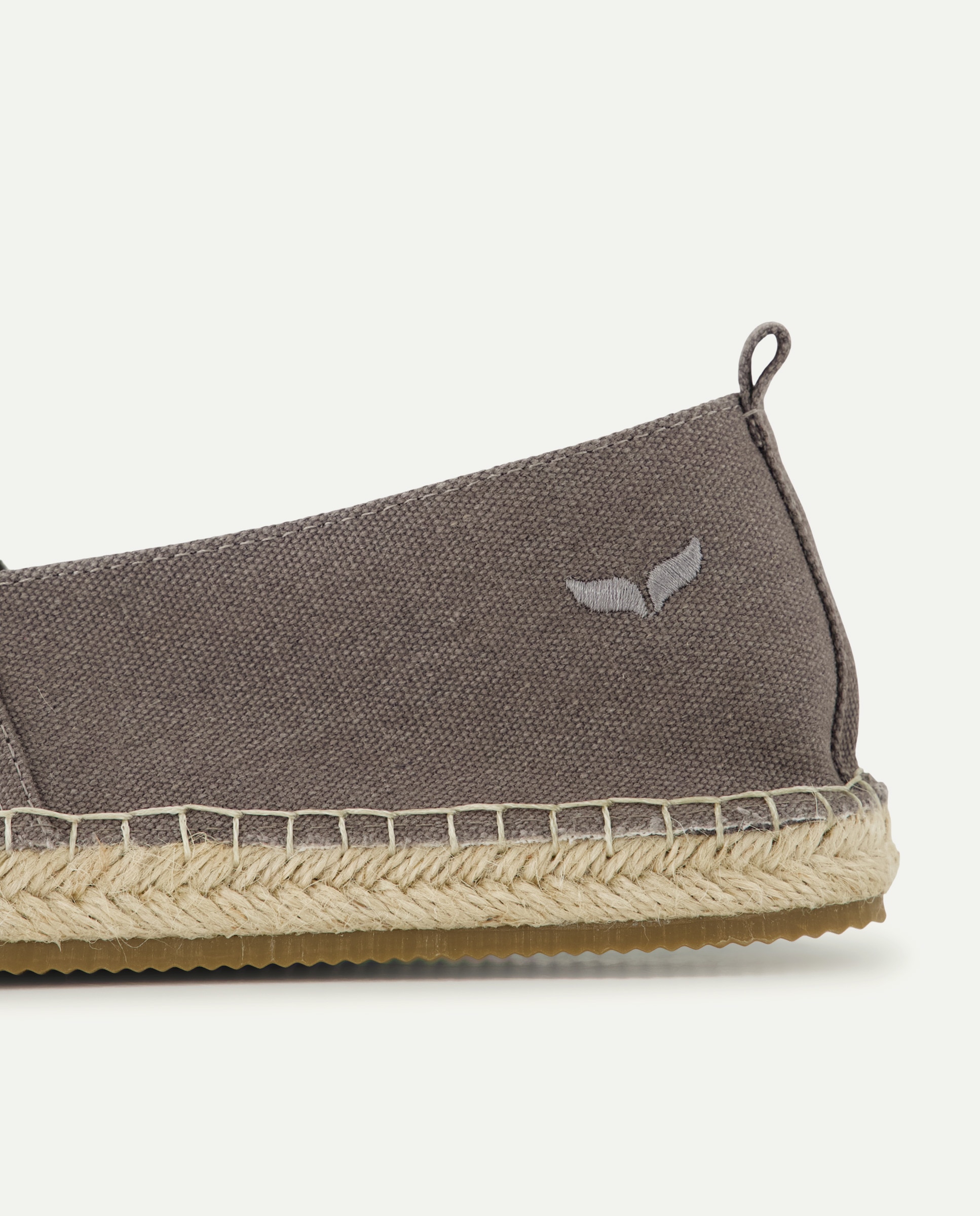 Alpercatas de Lona 820 Cinzento Médio-5