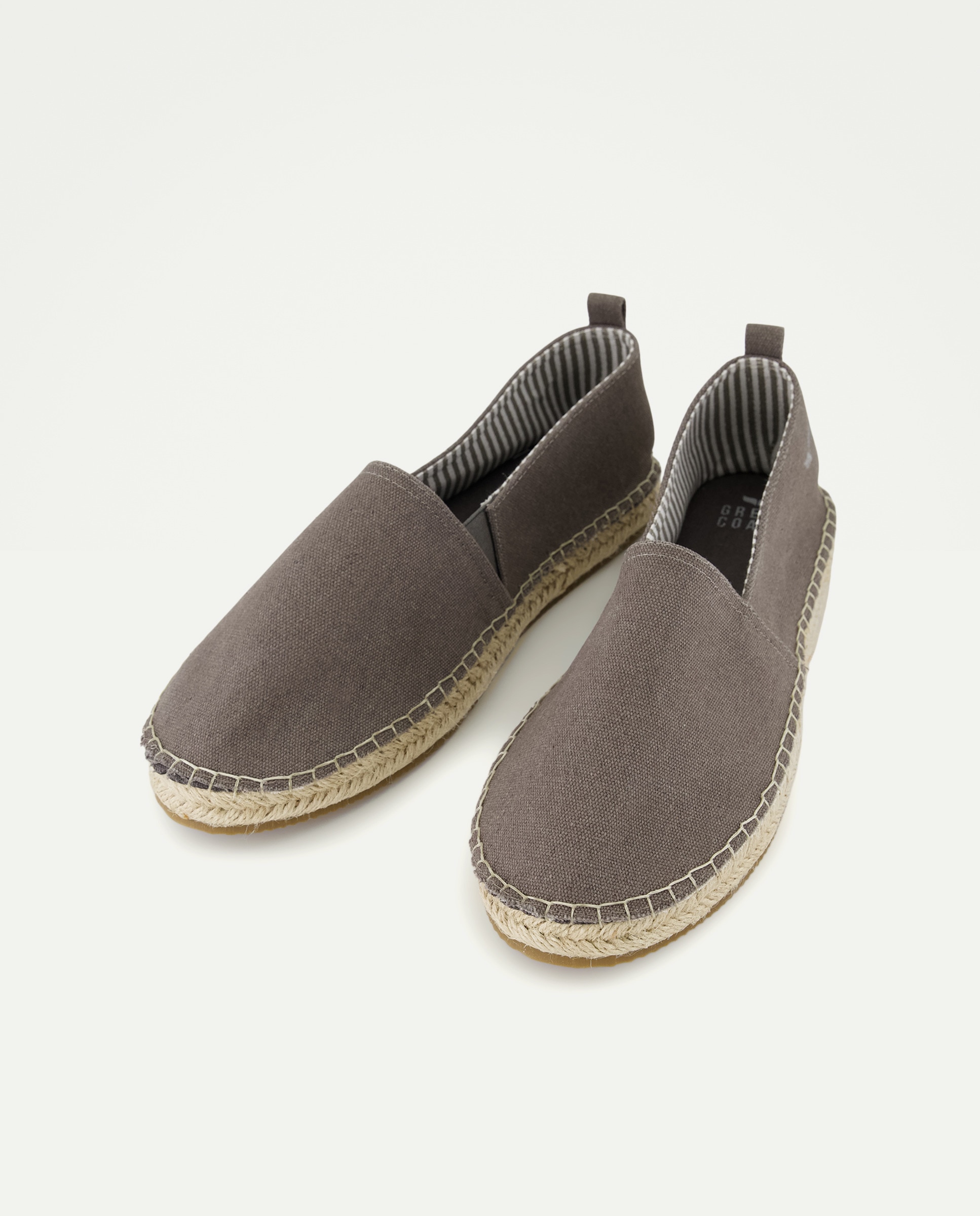 Alpercatas de Lona 820 Cinzento Médio-2