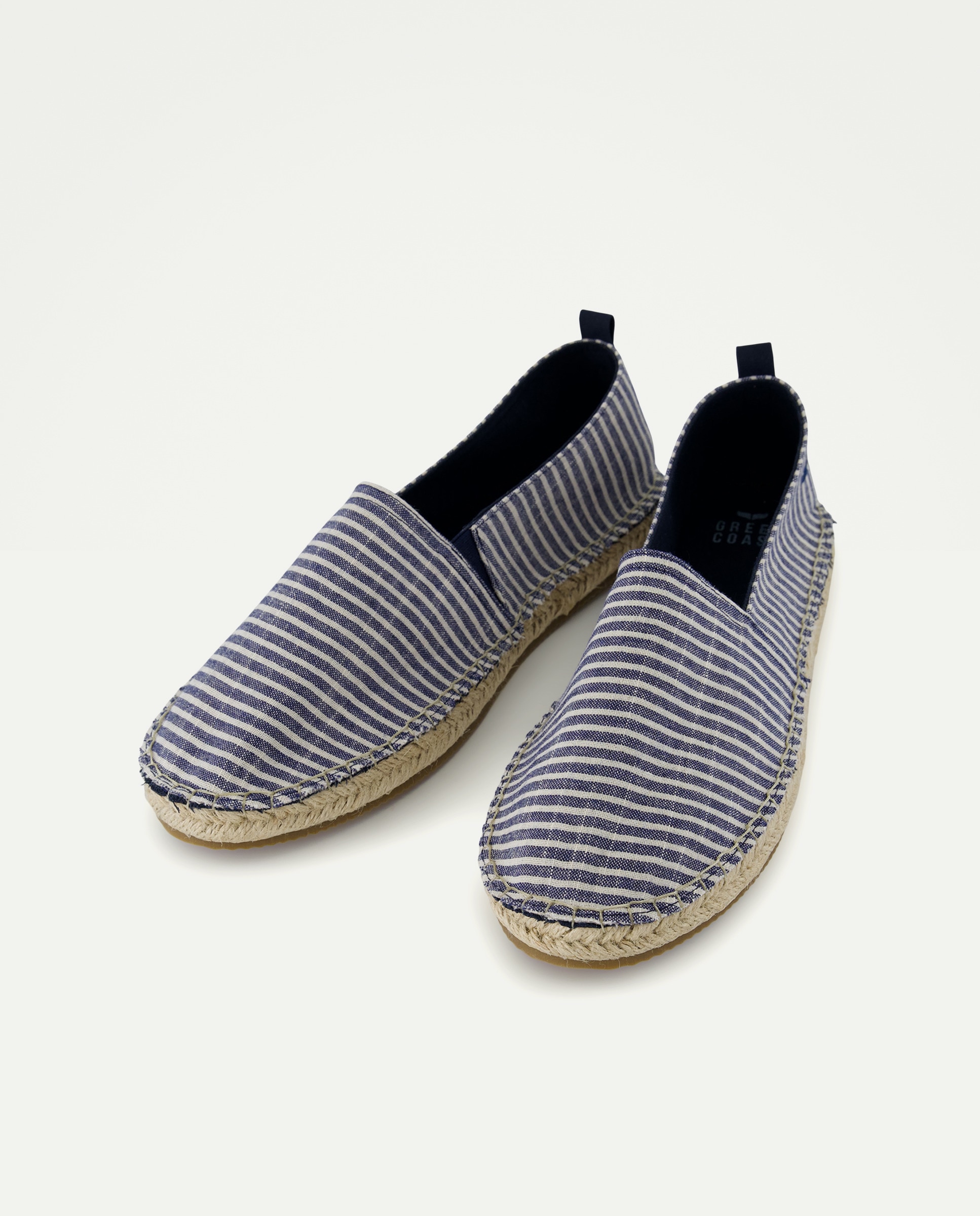 Alpercatas de Lona 400 Azul-2