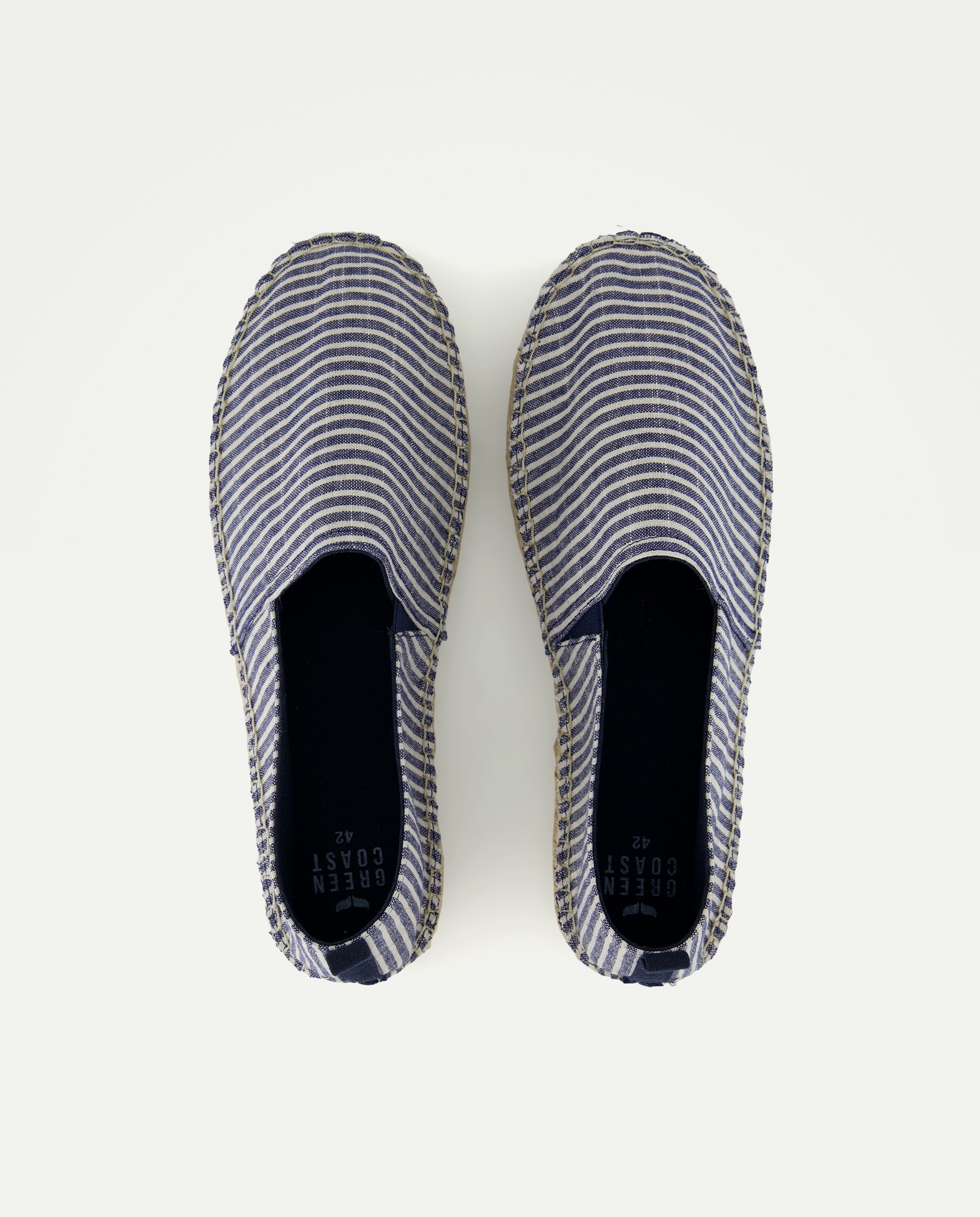 Alpercatas de Lona 400 Azul-4