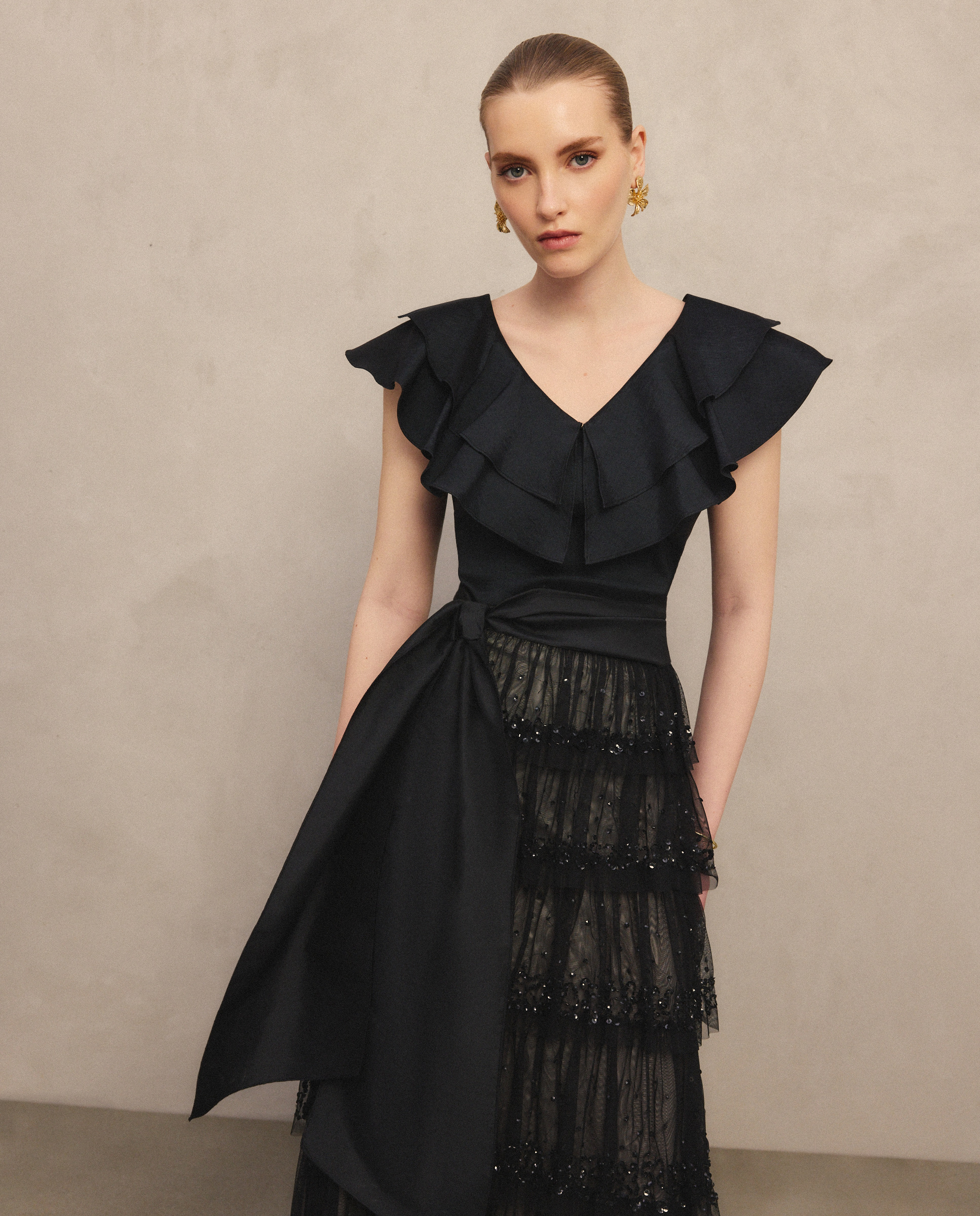 Imagem 0 de Top sem Mangas e com Folhos