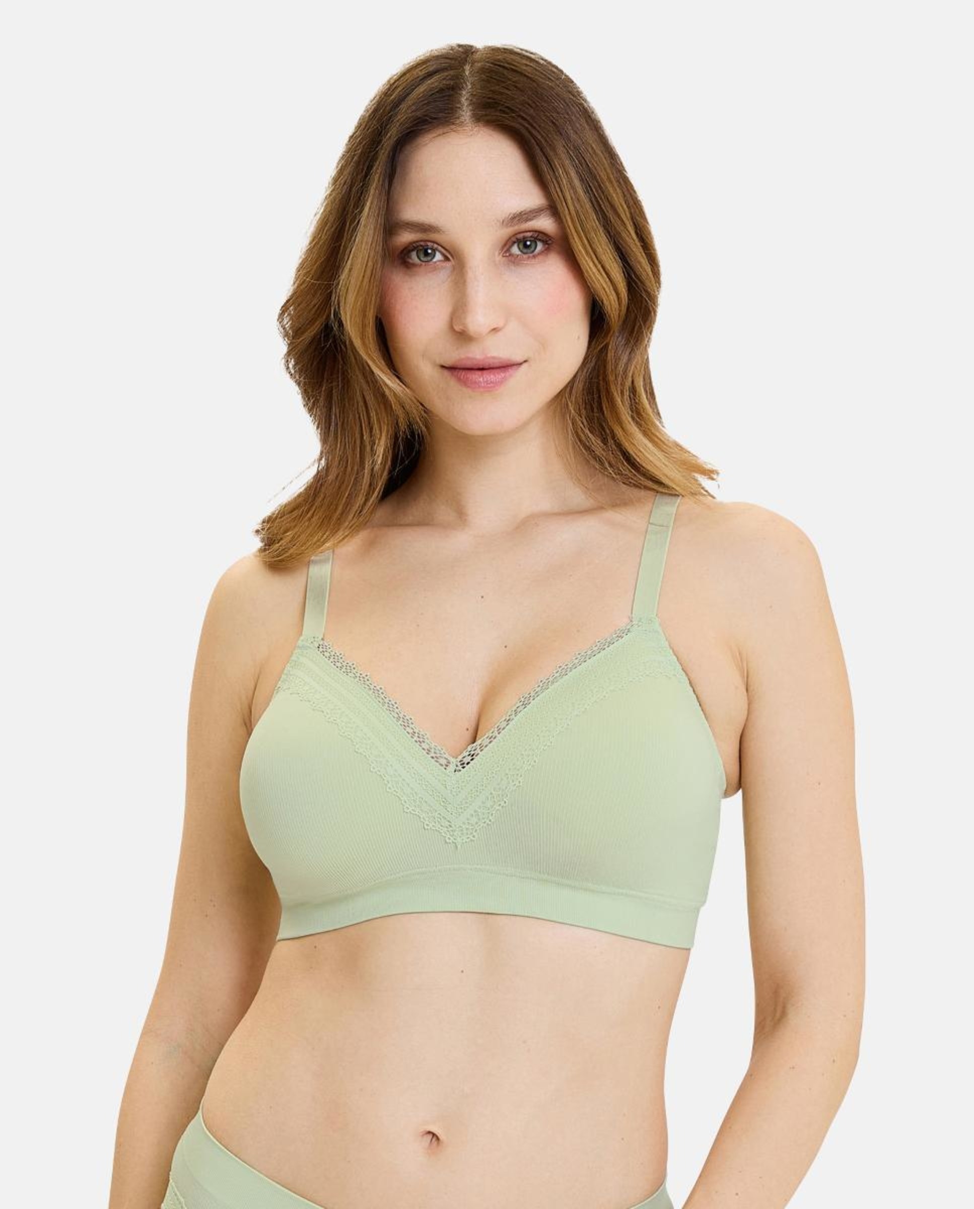 Imagem 0 de Soutien tipo top sem aro nem costuras