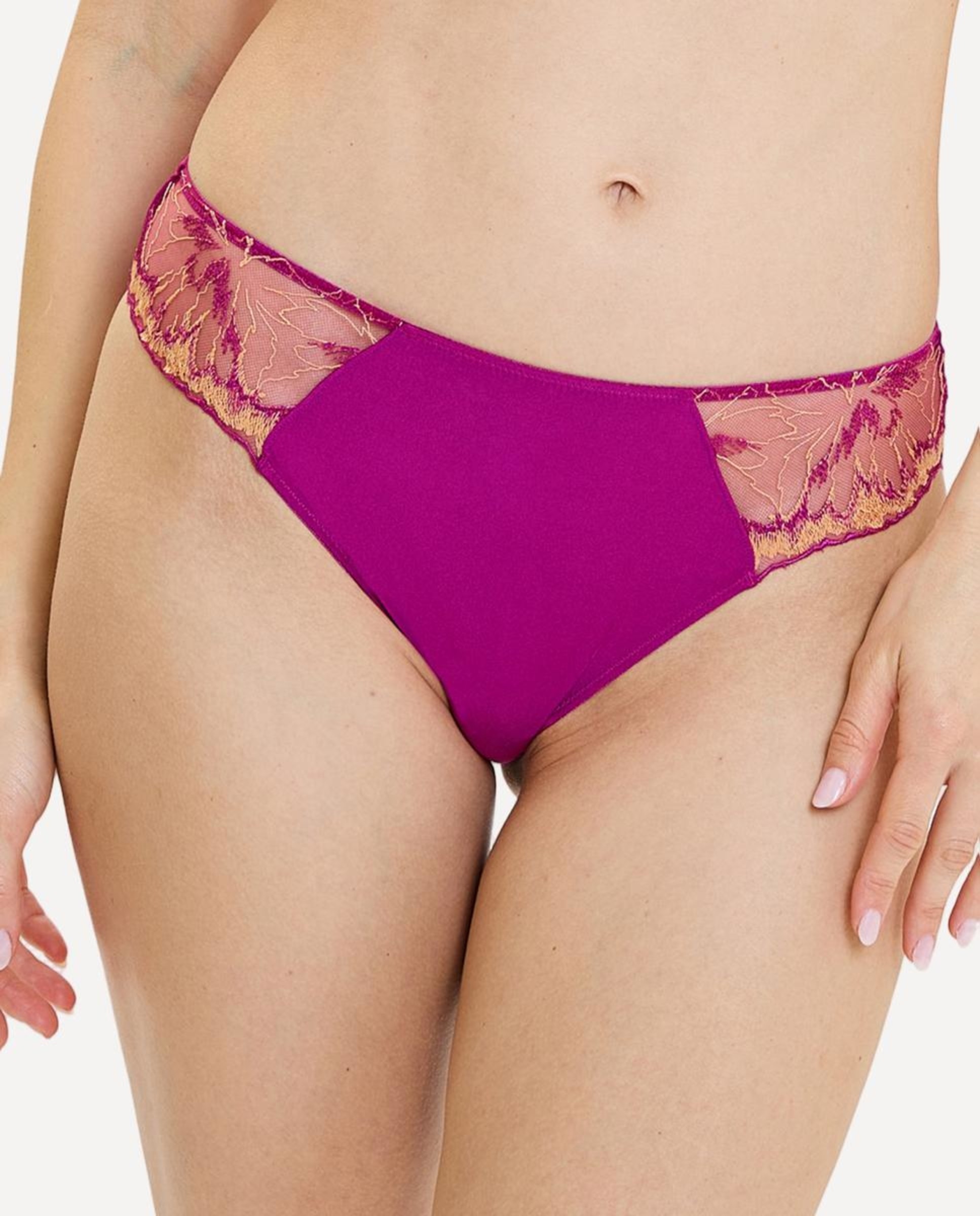 Cueca clássica Fúcsia-1