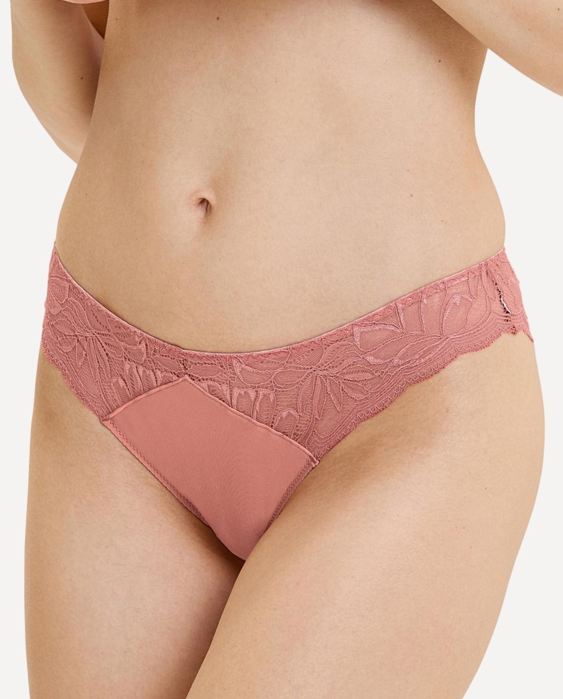 Imagem 0 de Cueca de Renda e Microfibra