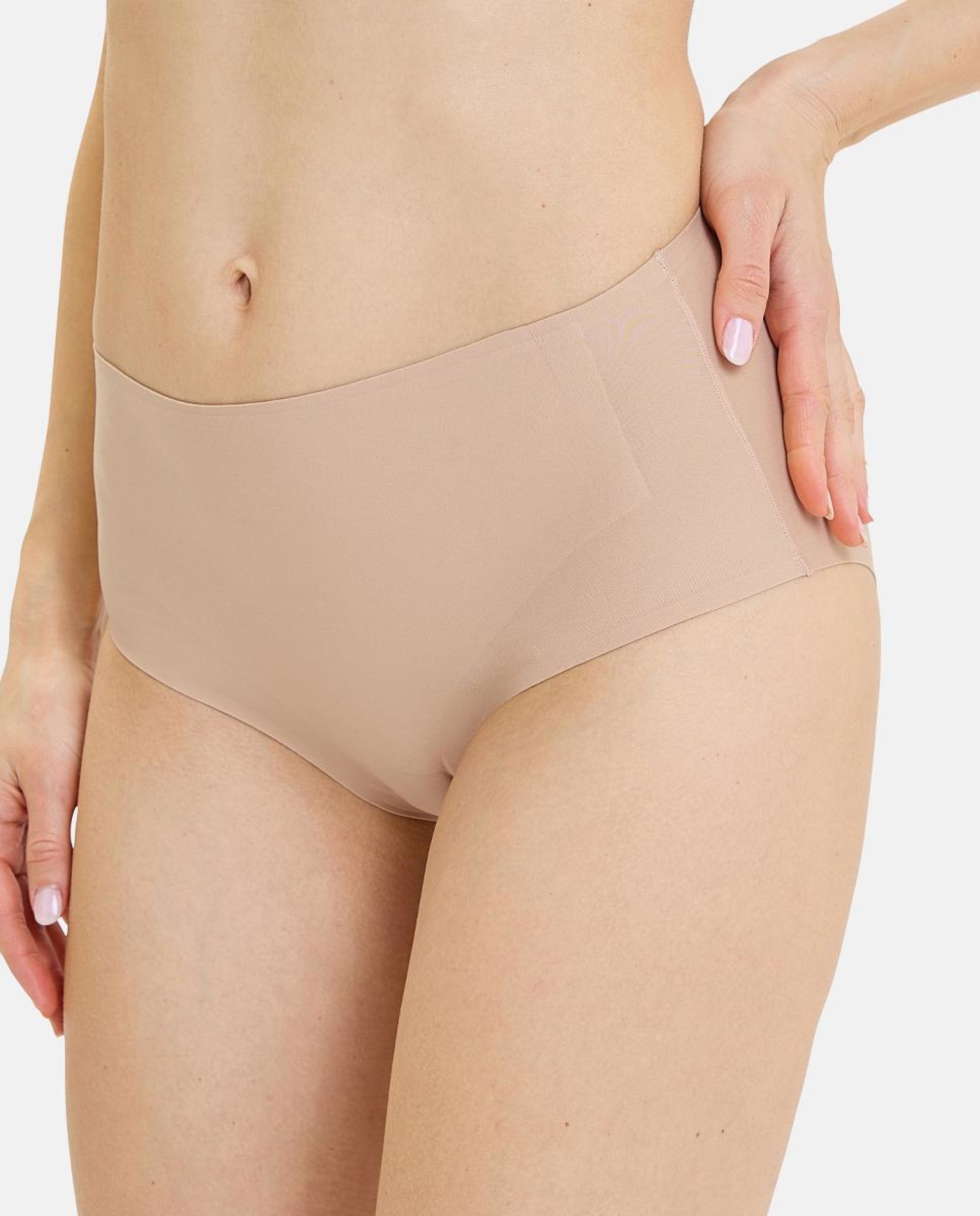 Cueca sem costuras Natural-3