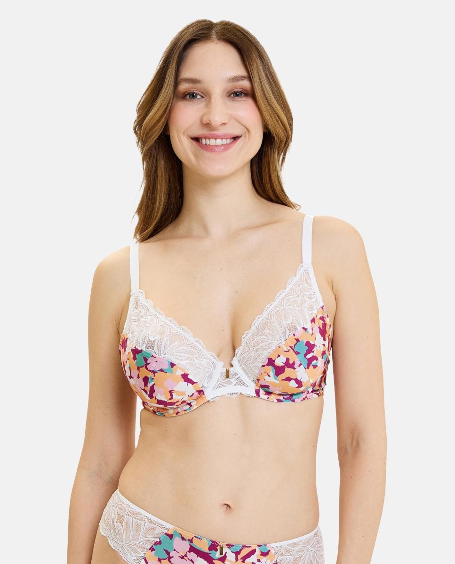 Soutien plus size com aro Multicolor-1
