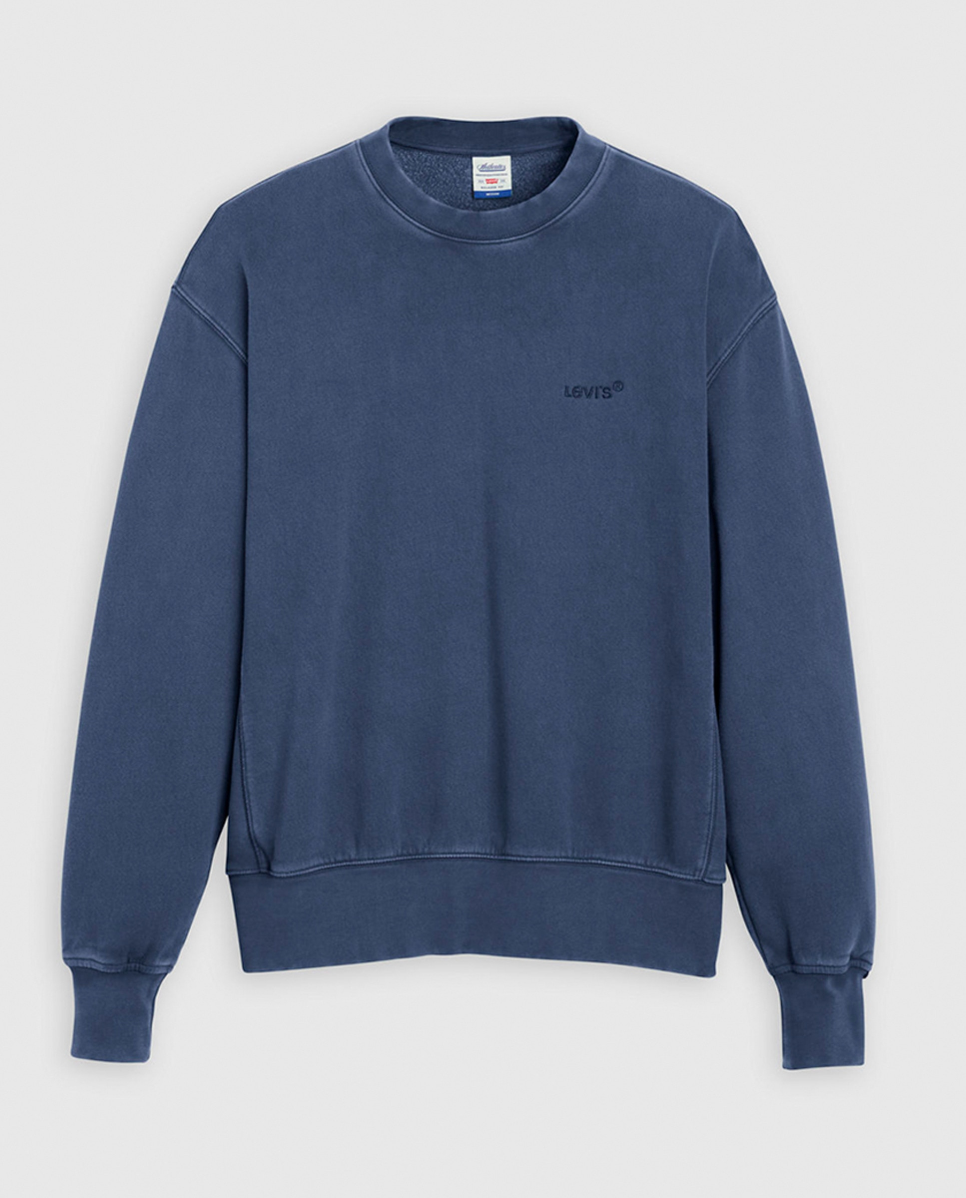 Imagem 0 de Sweatshirt com Decote Redondo e em Algodão