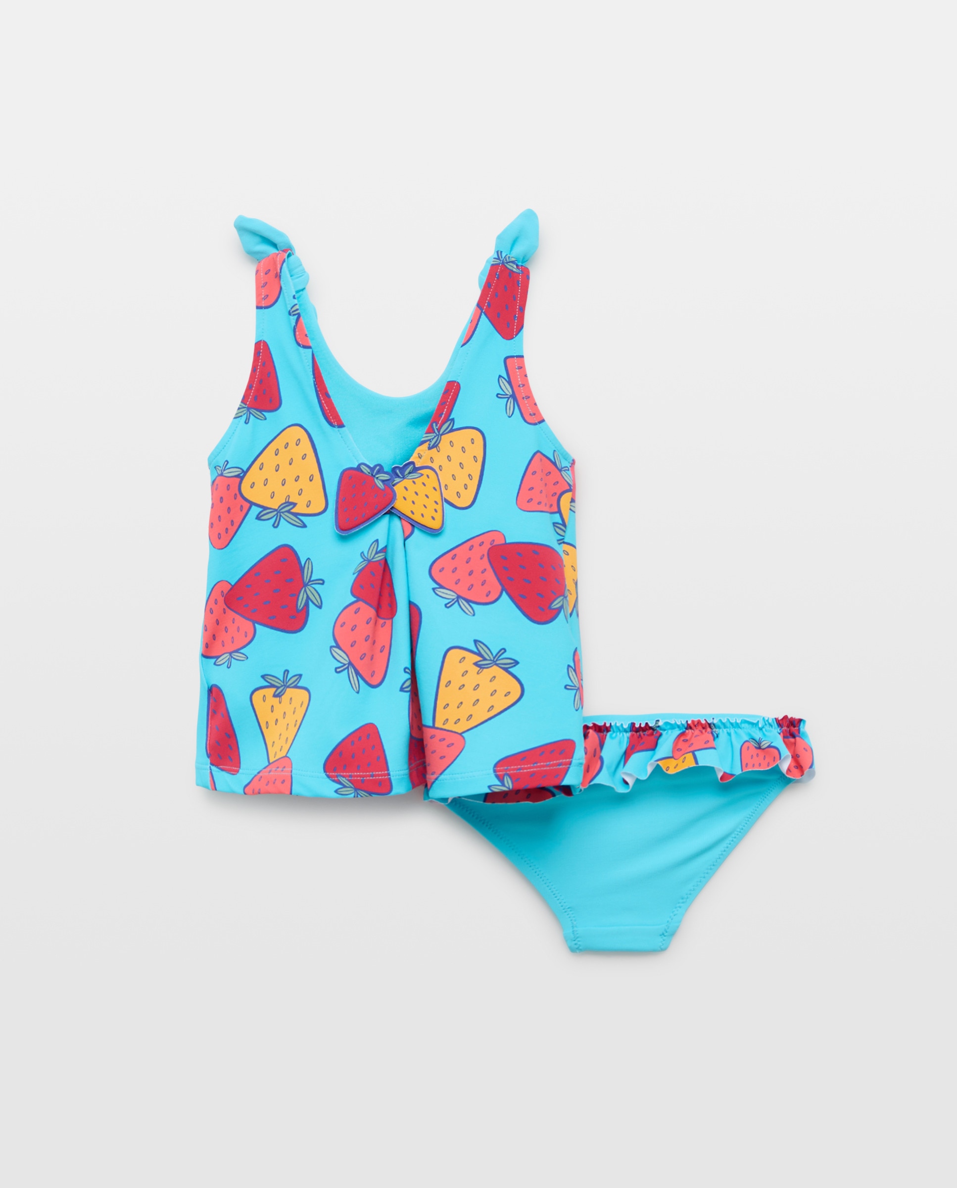 Conjunto de Banho de Bebé com Fantasia Verde-2