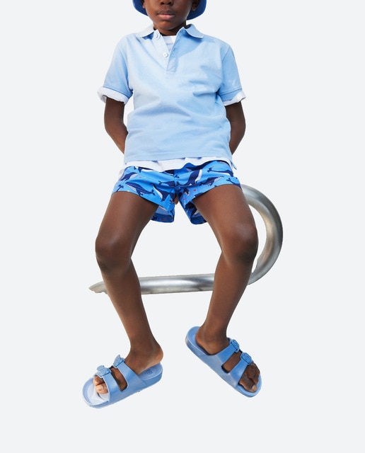 Imagen 0 de Bañador de niño con ballenas