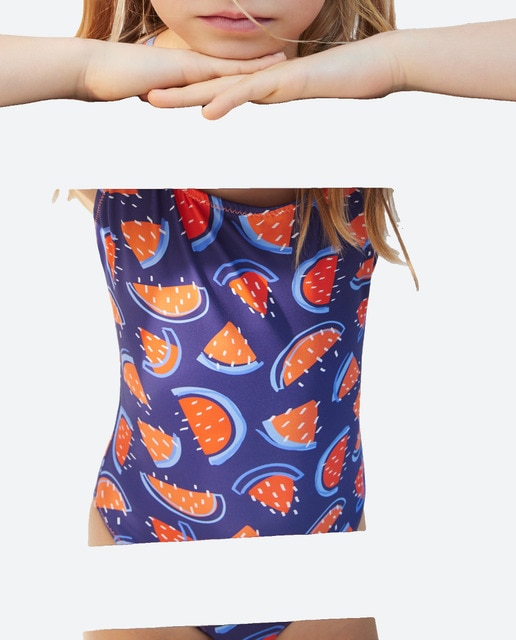 Imagen 0 de Bañador con print de sandías