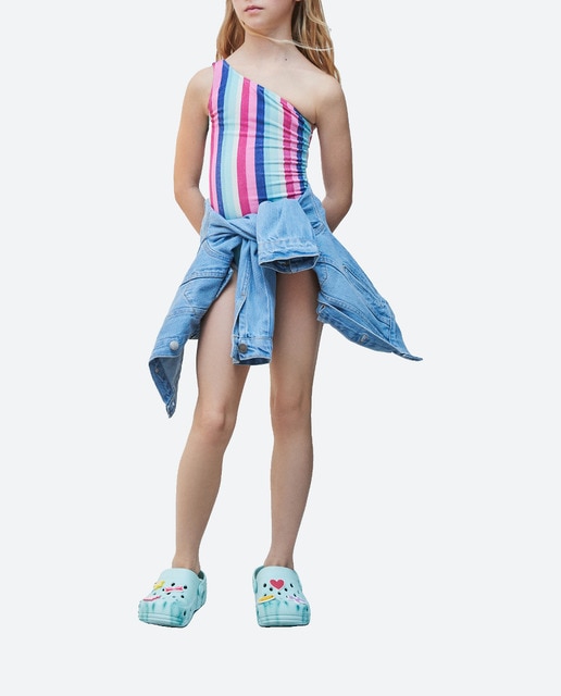 Imagen 0 de Bañador de niña colección rayas