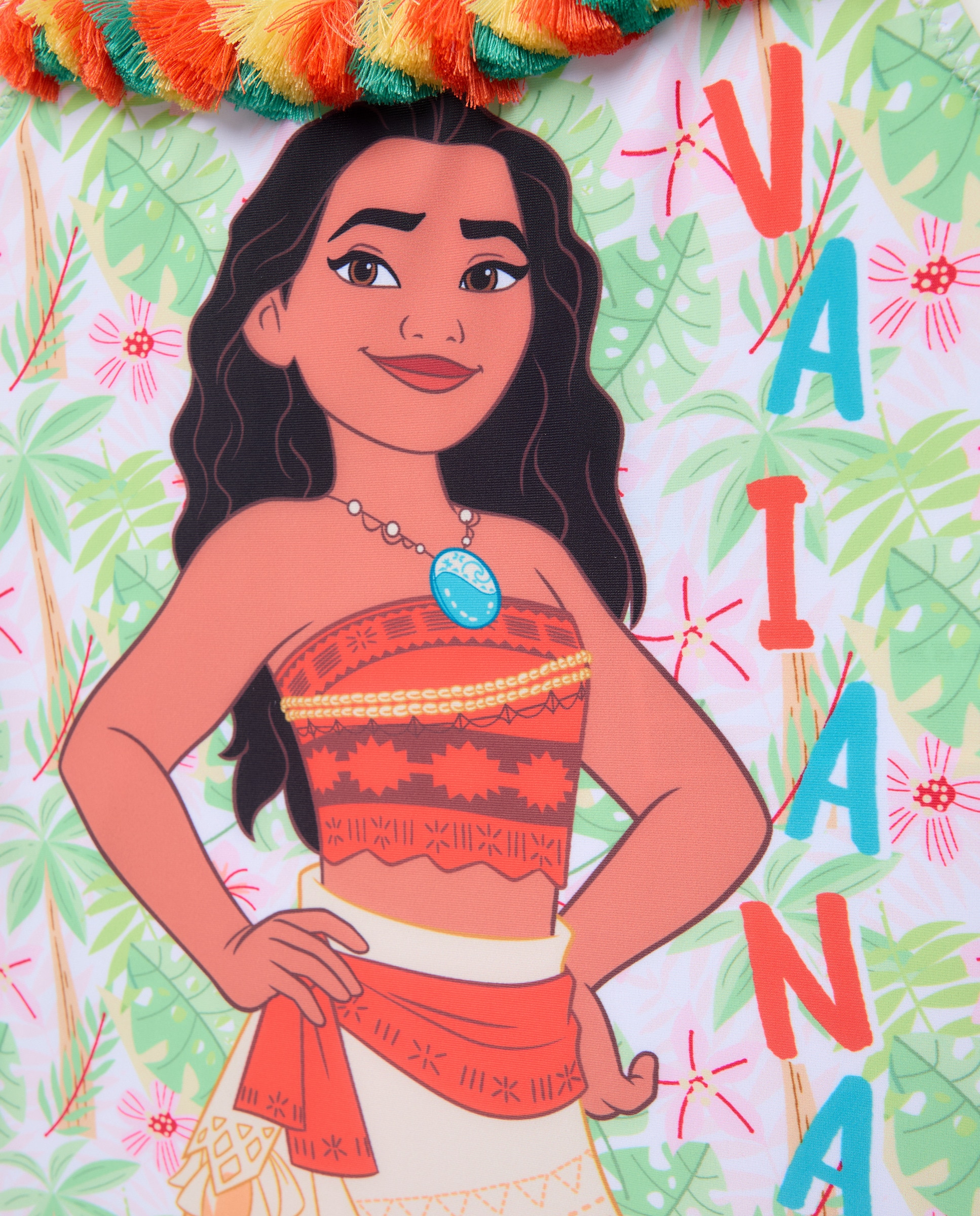 Fato de Banho Vaiana Multicolor-5