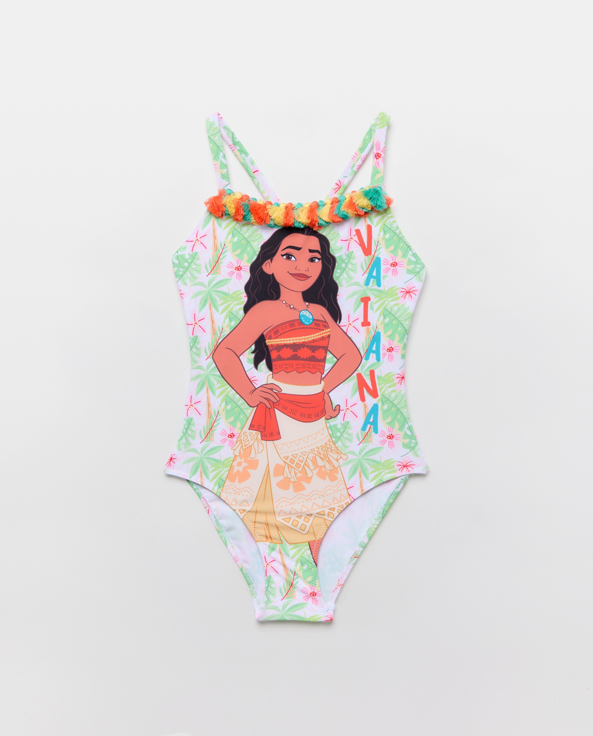 Fato de Banho Vaiana Multicolor-4