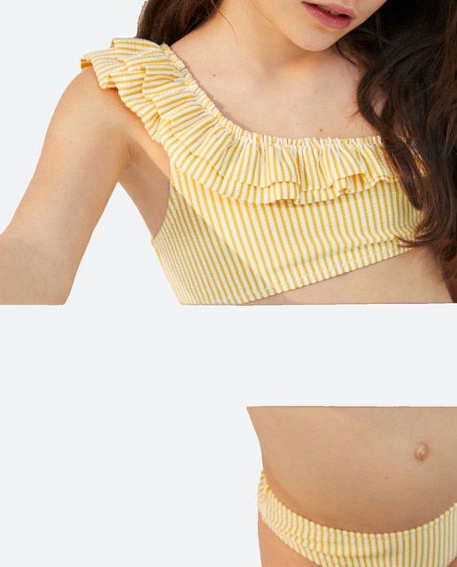 Imagen 0 de Bikini de niña mil rayas
