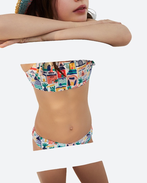 Imagen 0 de Bikini de niña colección Riviera