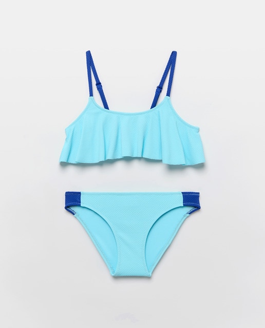 Imagem 0 de Biquíni Liso com Folho