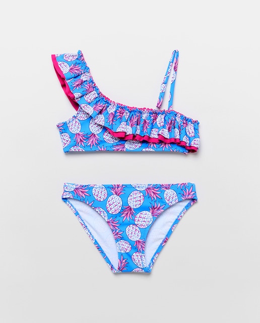 Imagem 0 de Biquíni Assimétrico com Ananases