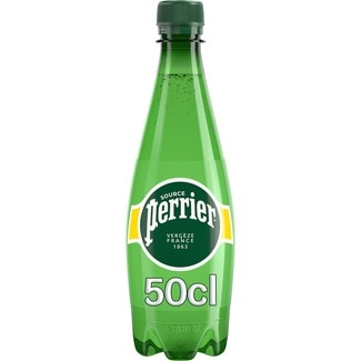 agua mineral con gas botella 50 cl - Perrier
