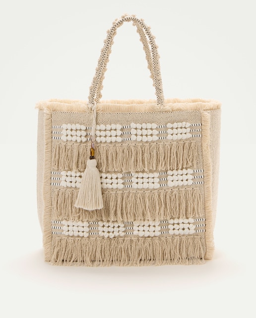 Imagem 0 de Mala Shopper Boho Grande de Praia
