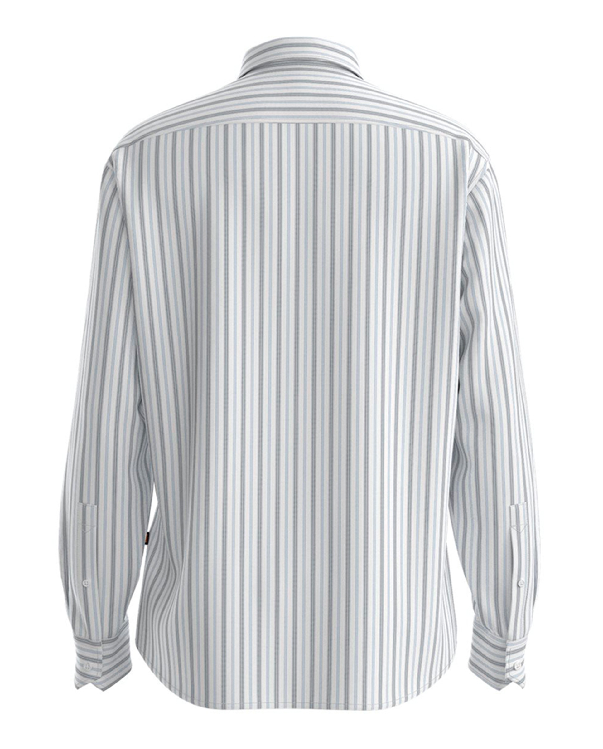 Camisa de Manga Comprida Branco-2