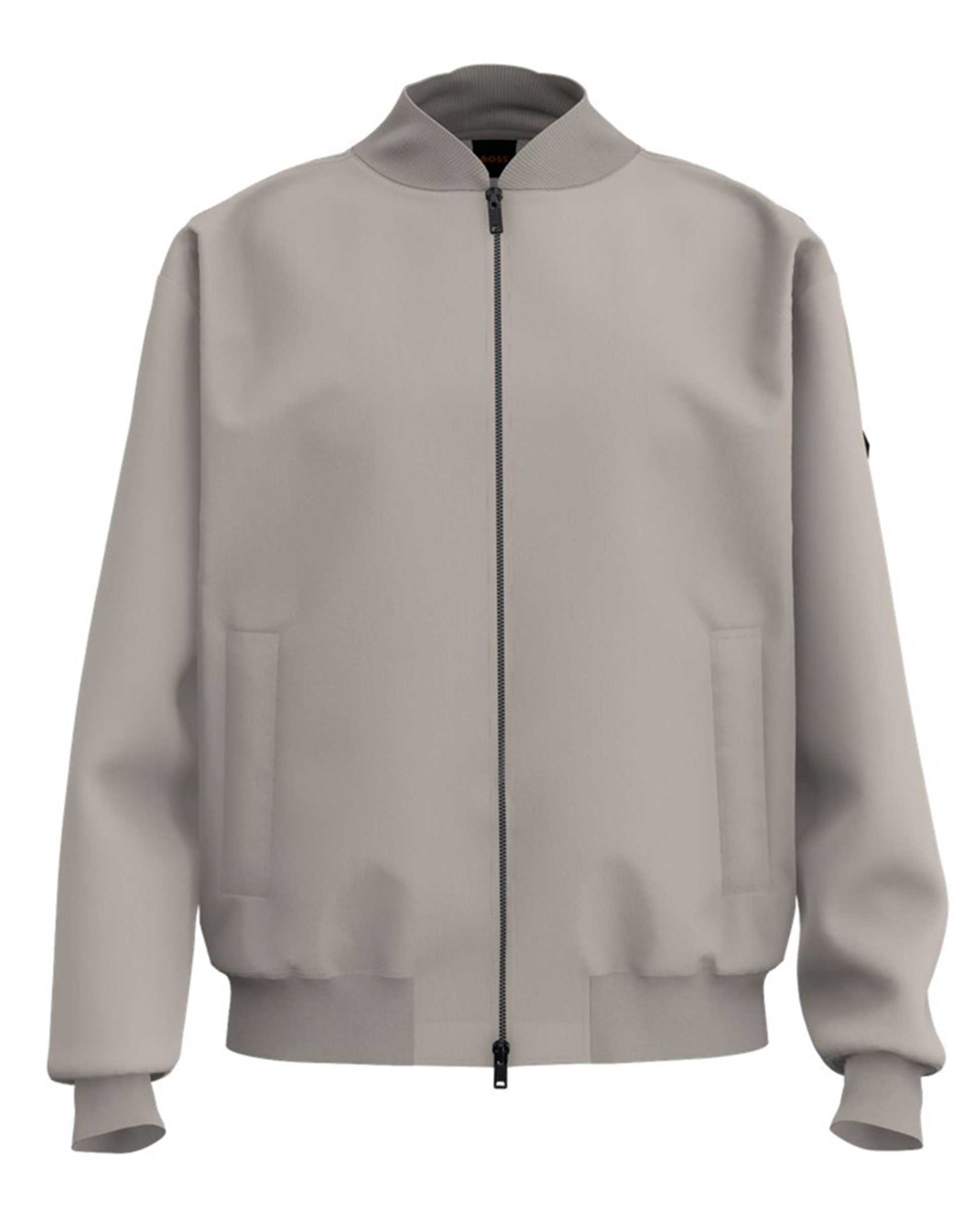 Sweatshirt de Manga Comprida Cinzento-1