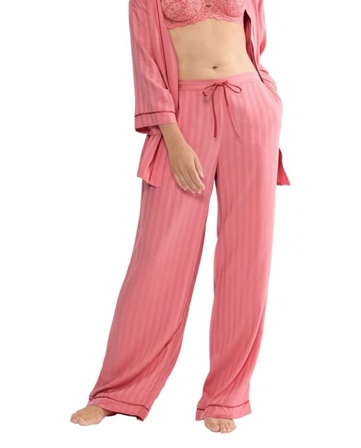 Imagem 0 de Calças de Pijama em Tecido Jacquard