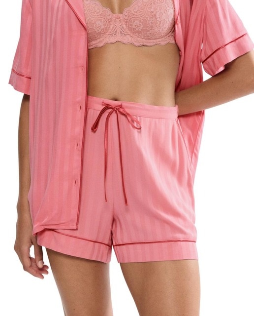 Imagem 0 de Calções de Pijama em Tecido Jacquard