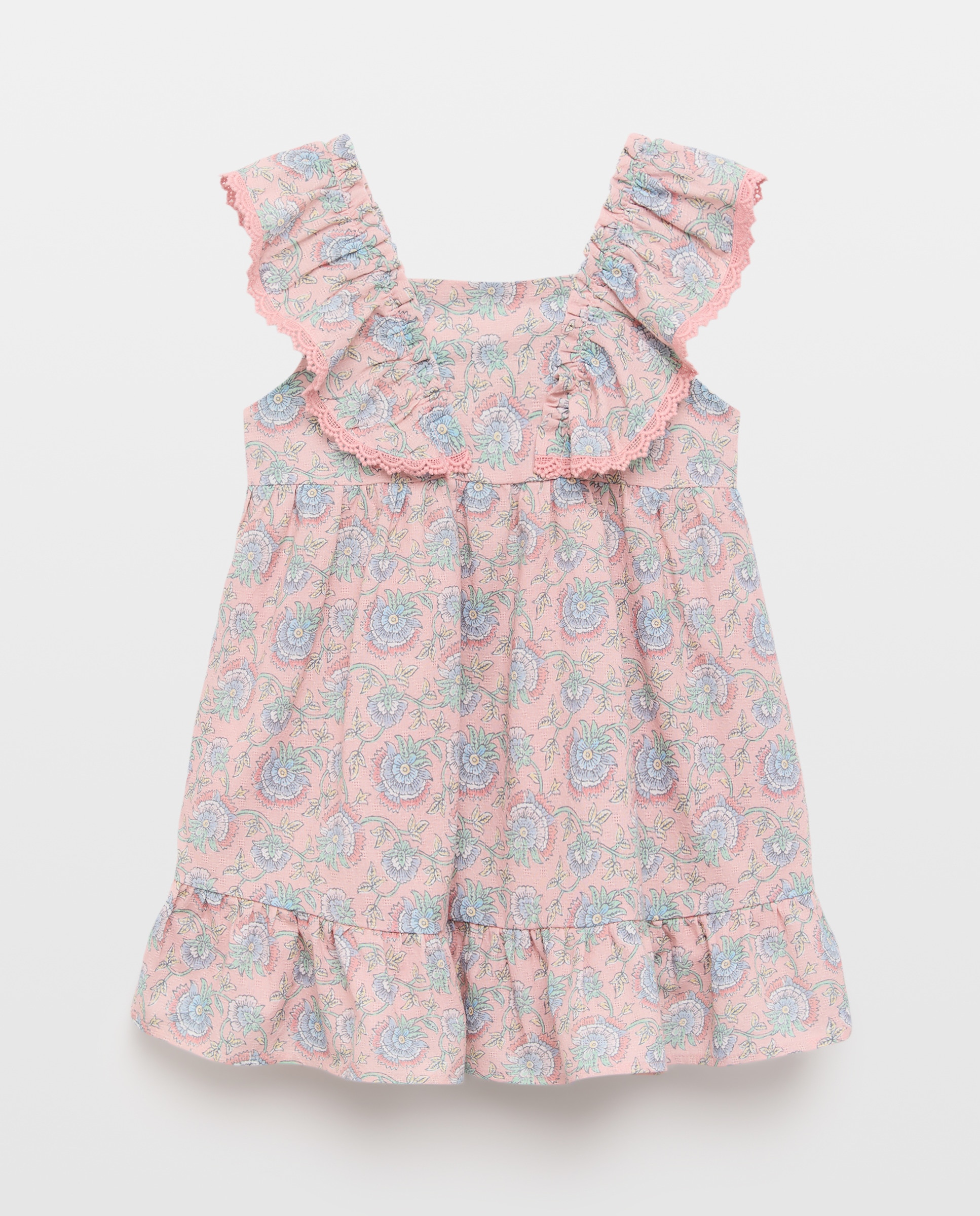 Vestido sem Mangas Coconut El Corte Inglés Rosa-4