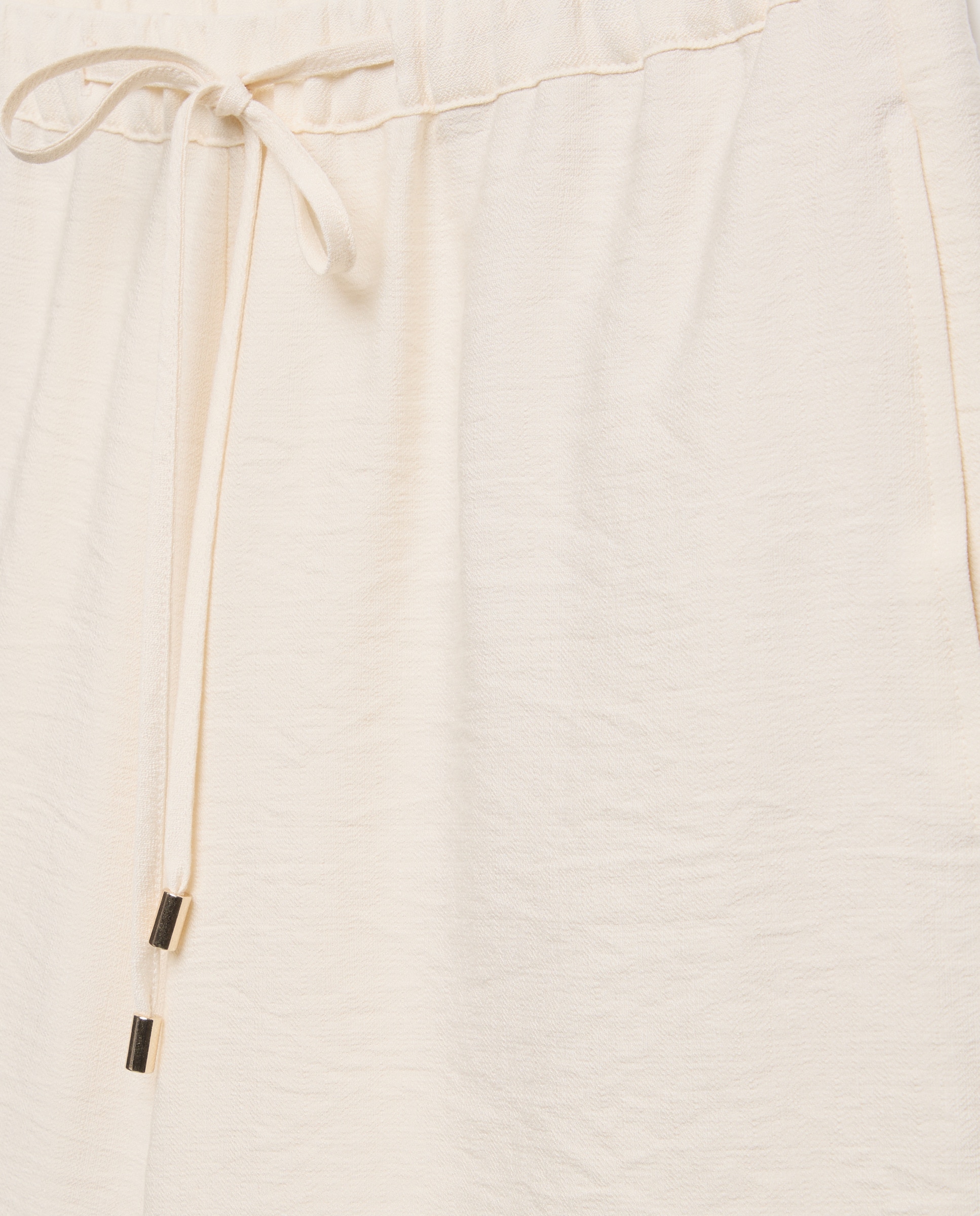 Bermudas Lisas de Viscose 120 Cru-5