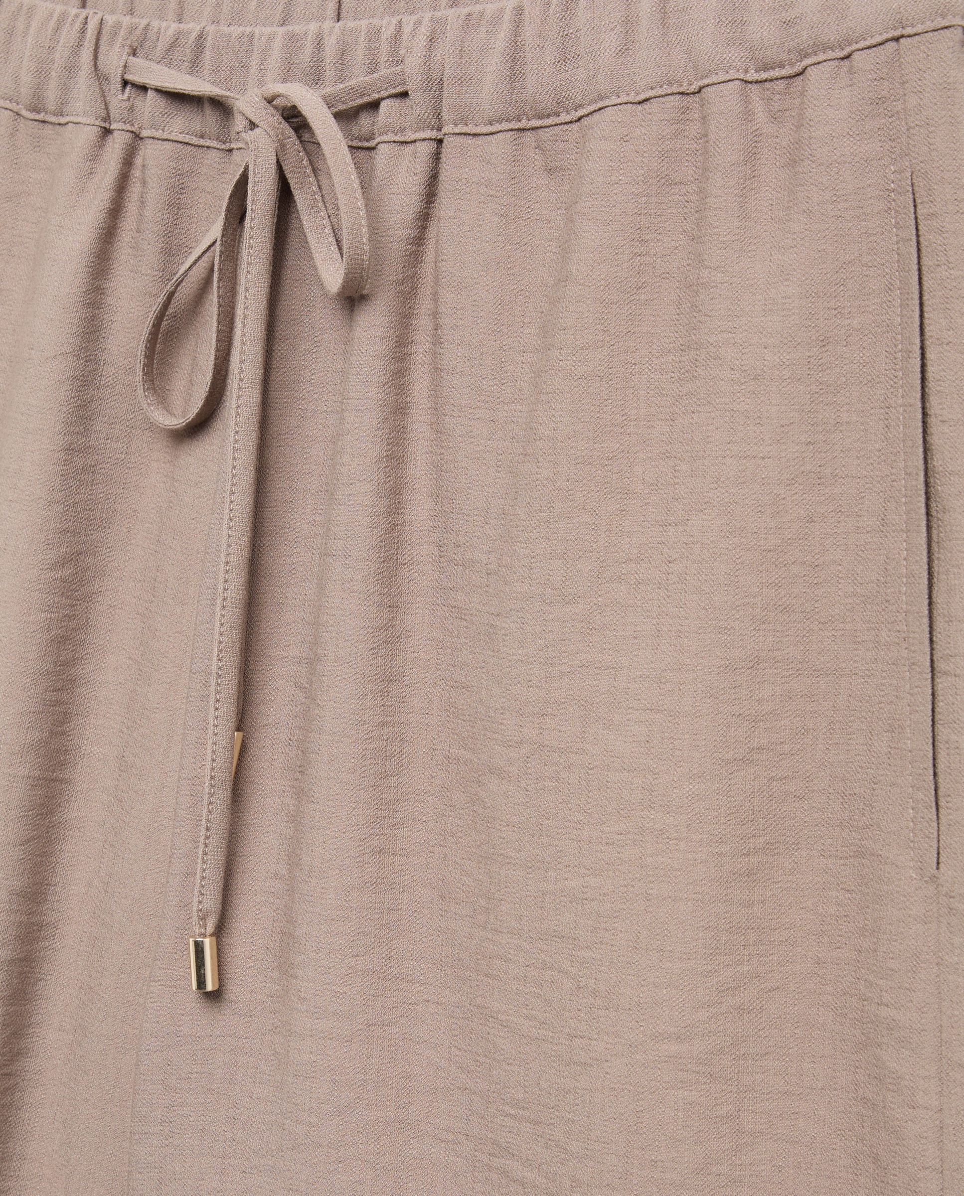 Bermudas Lisas de Viscose Visom-Escuro-5