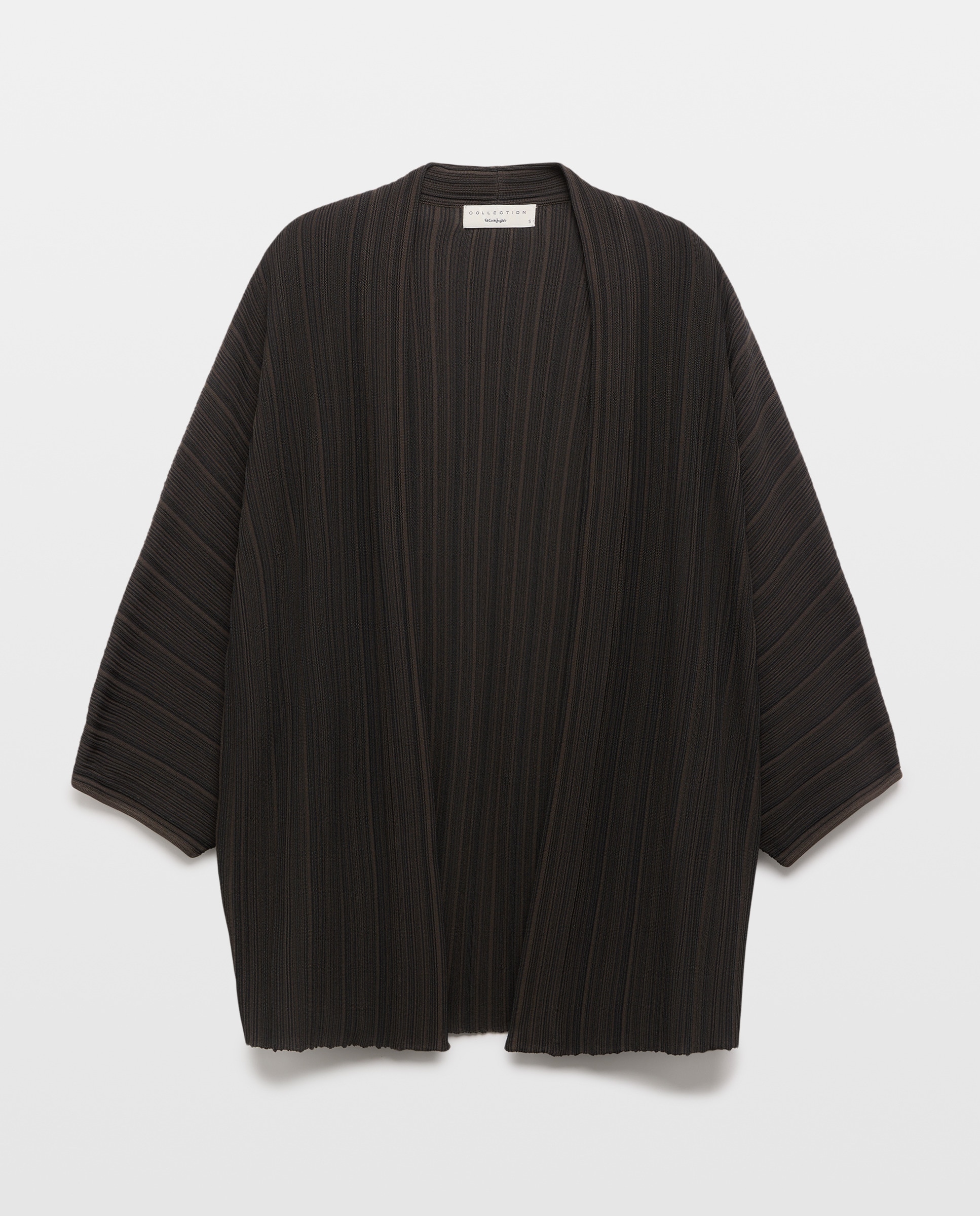 Casaco Links Bicolor Castanho-4