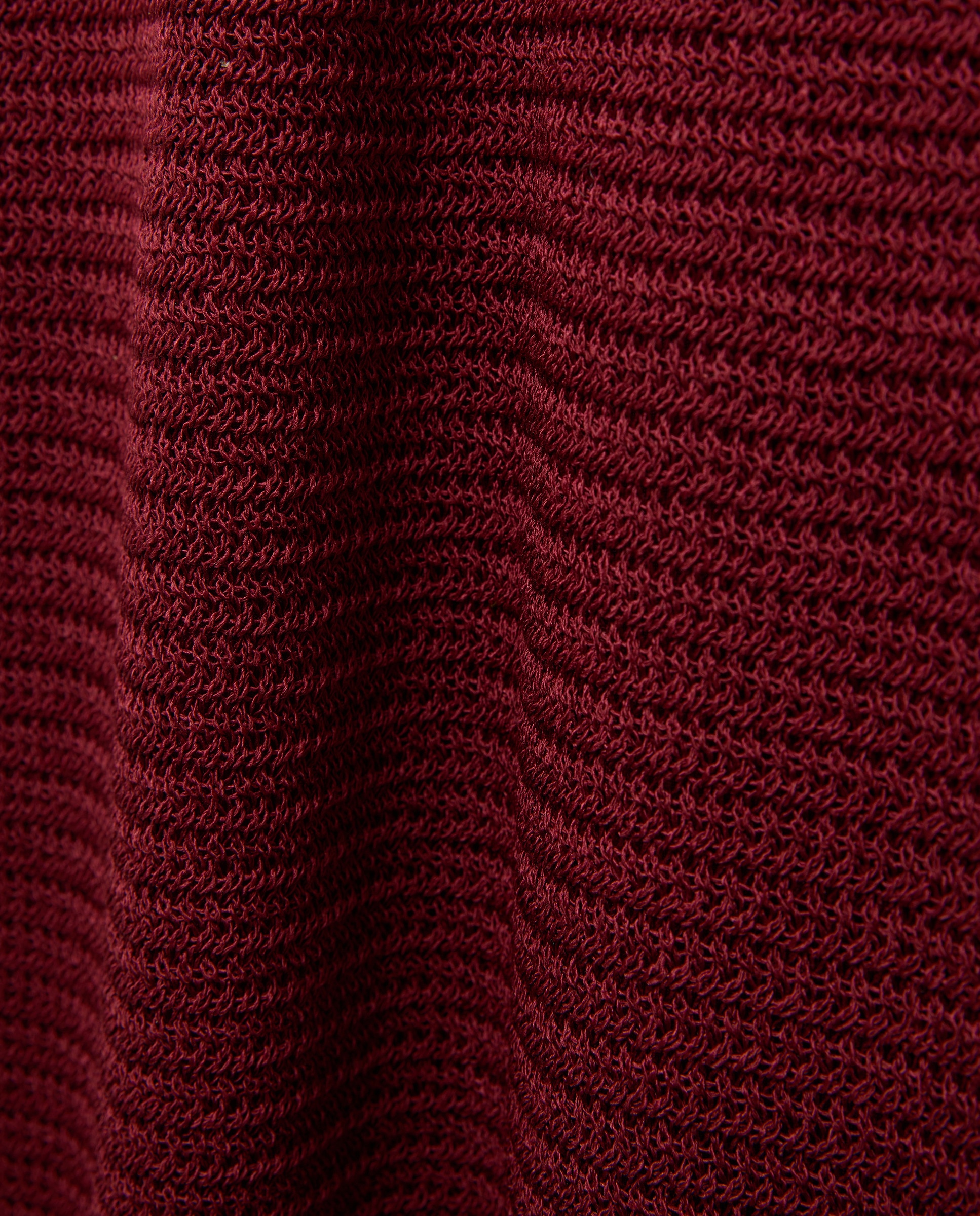 Vestido sem Mangas de Estilo Rústico 230 Rosa Escuro-6